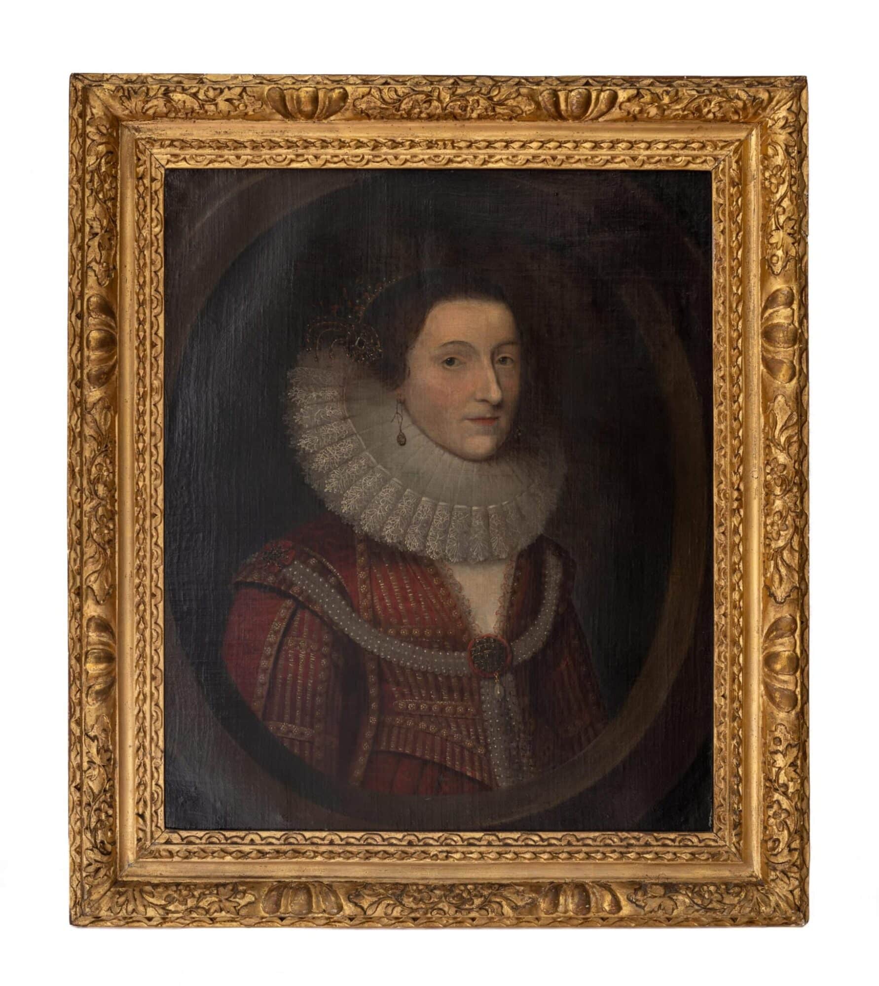 Portrait of a lady