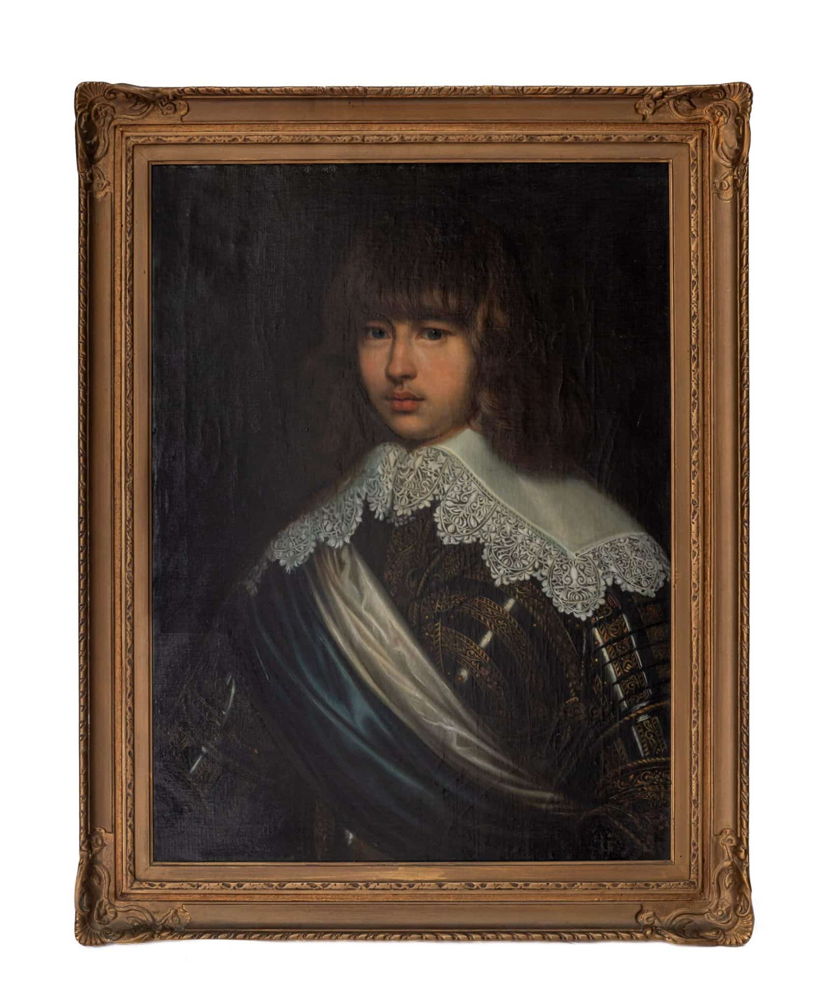 Portrait of Prince Valdemar Christian of Schleswig-Holstein, Denmark (1622–1656)