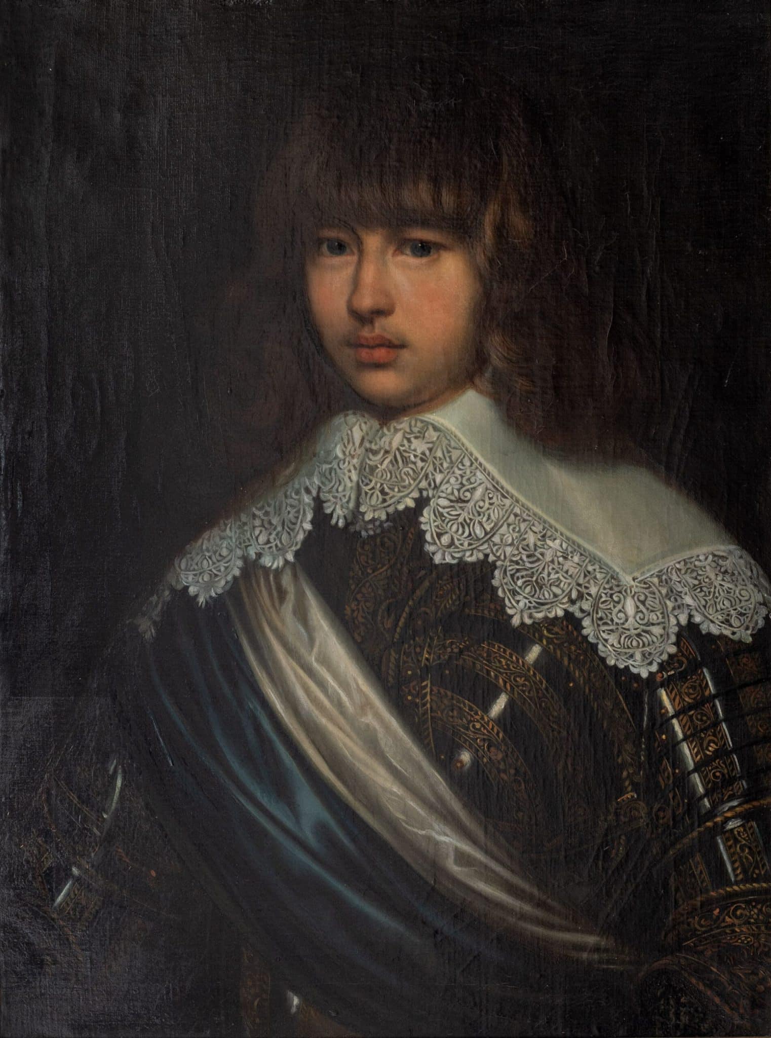 Portrait of Prince Valdemar Christian of Schleswig-Holstein, Denmark (1622–1656)
