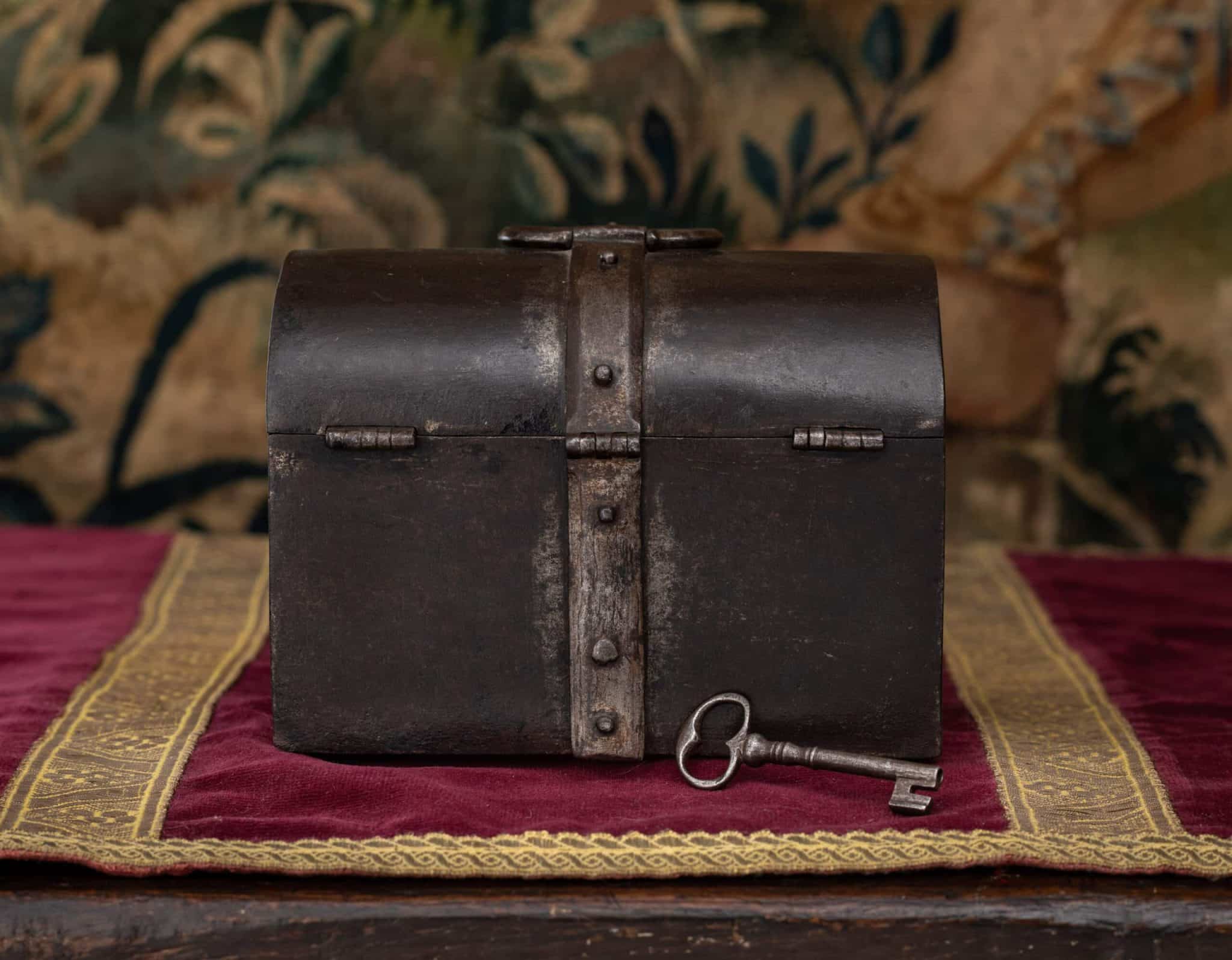 Renaissance Nuremberg Iron Messenger Box