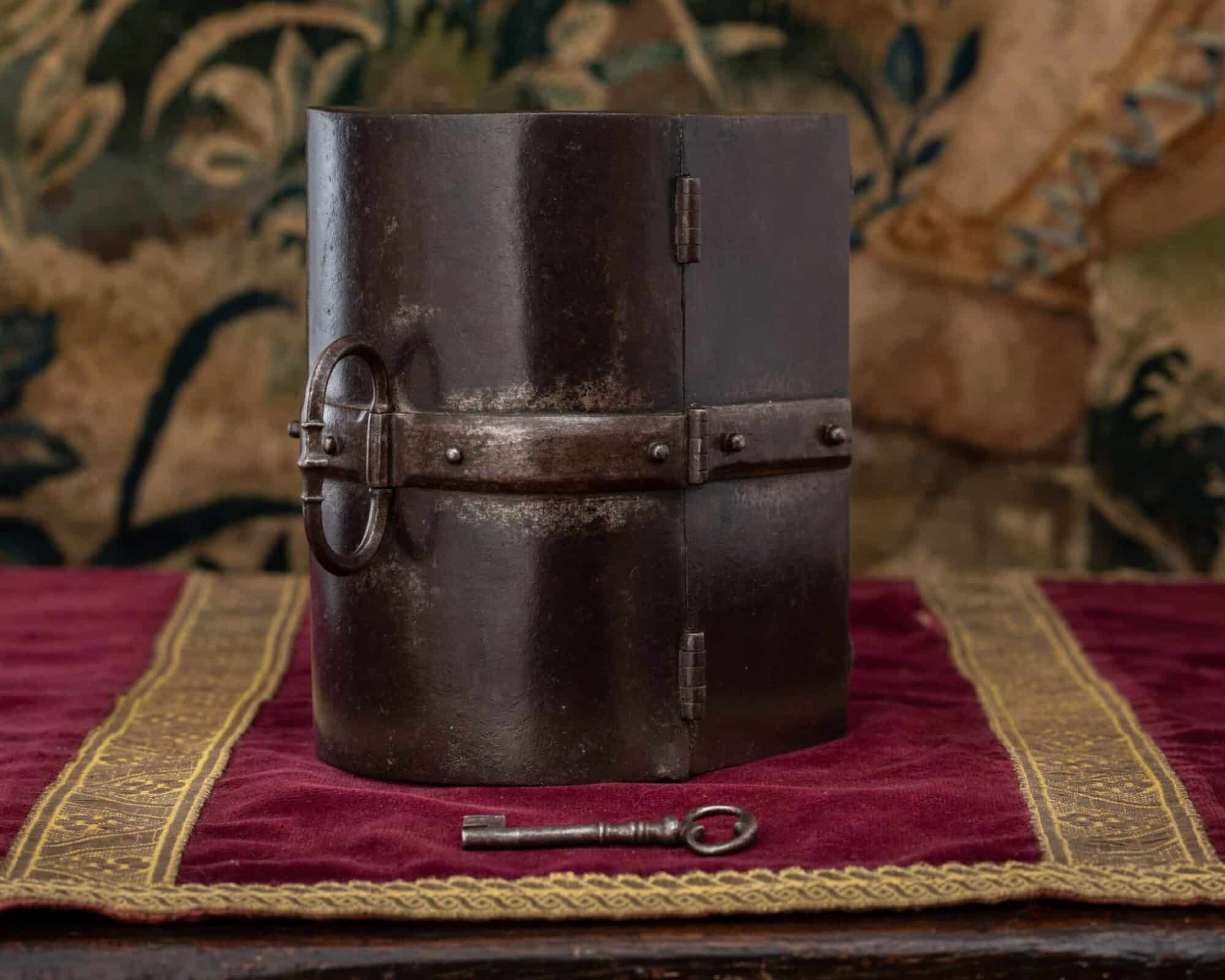 Renaissance Nuremberg Iron Messenger Box