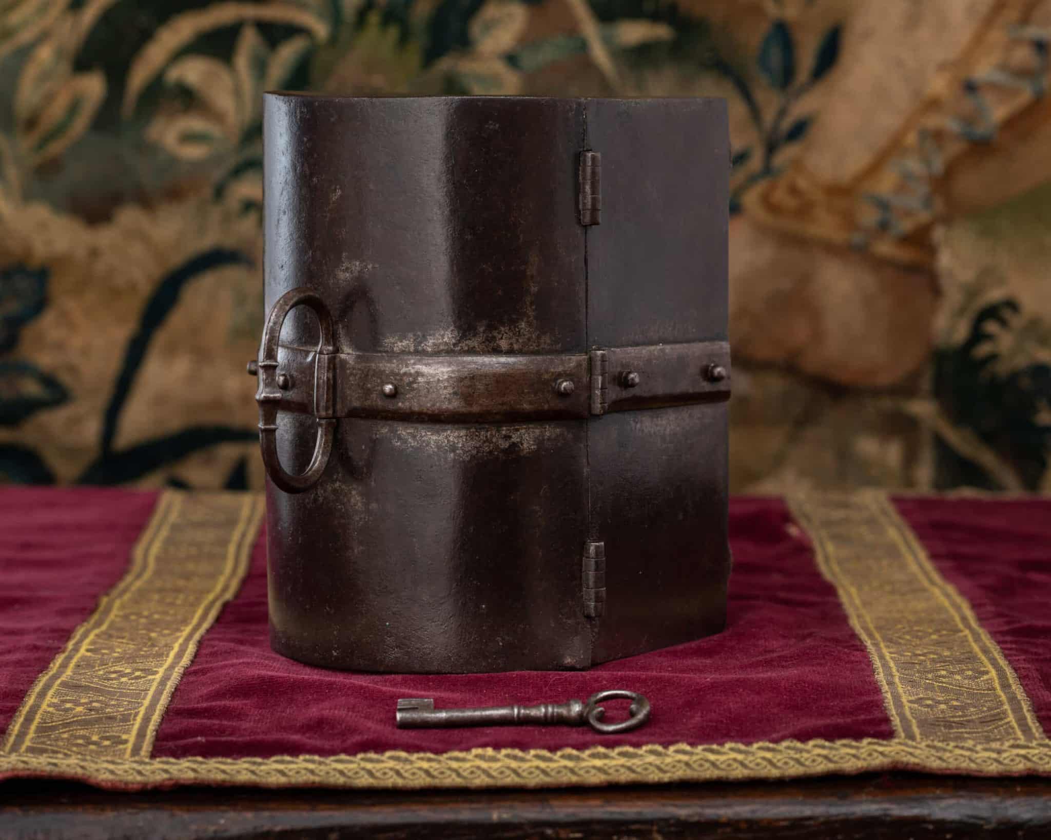 Renaissance Nuremberg Iron Messenger Box