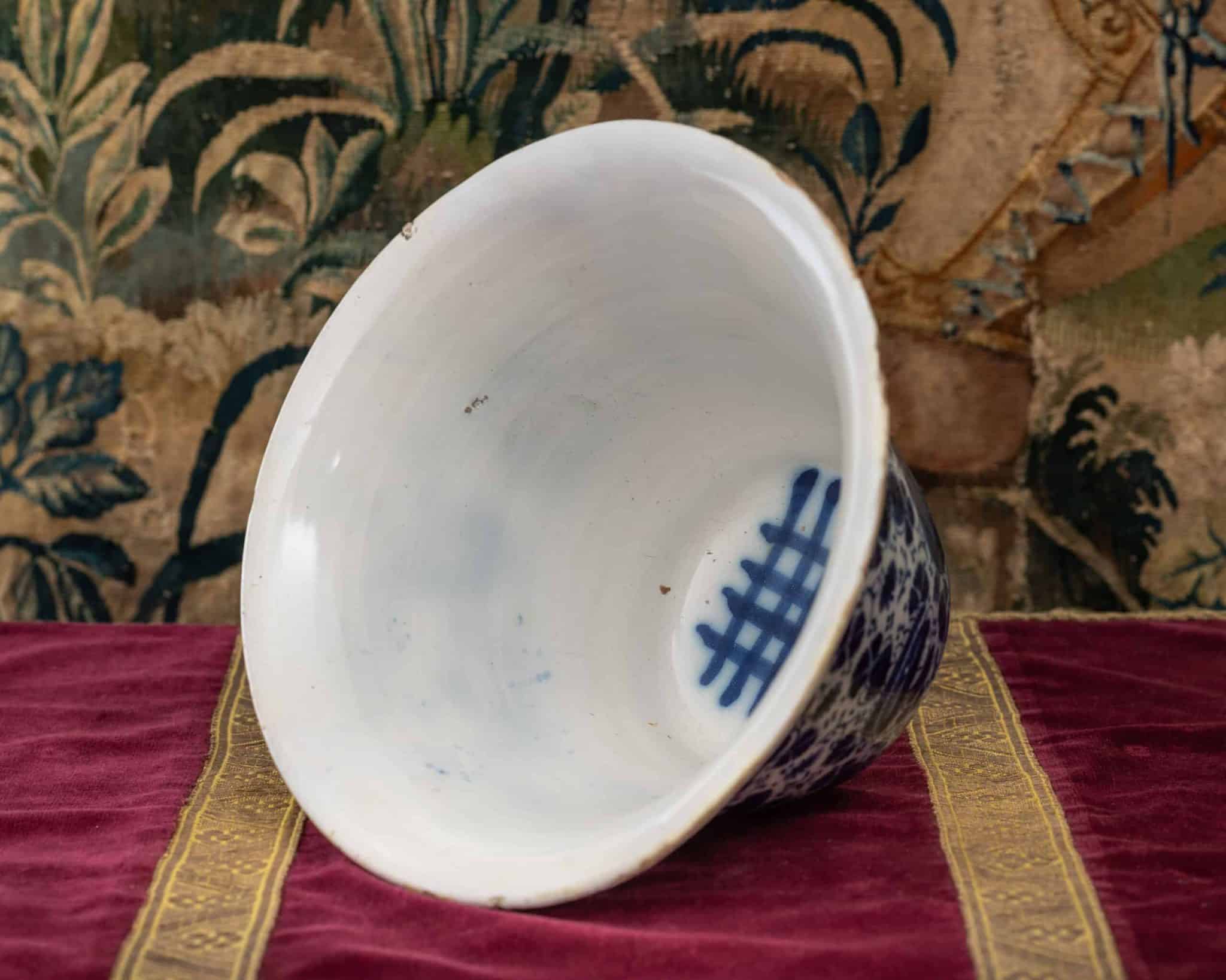 17th century Delftware bowl