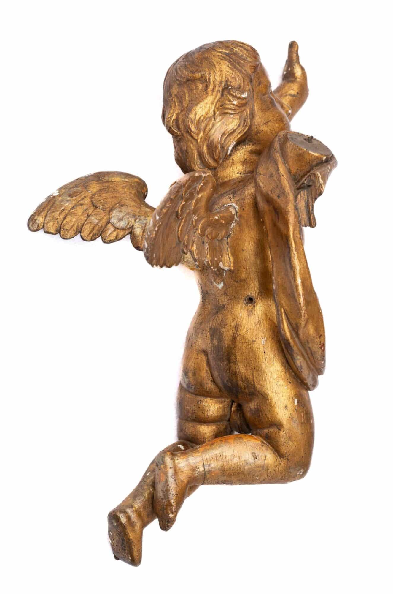 17th century winged cherub