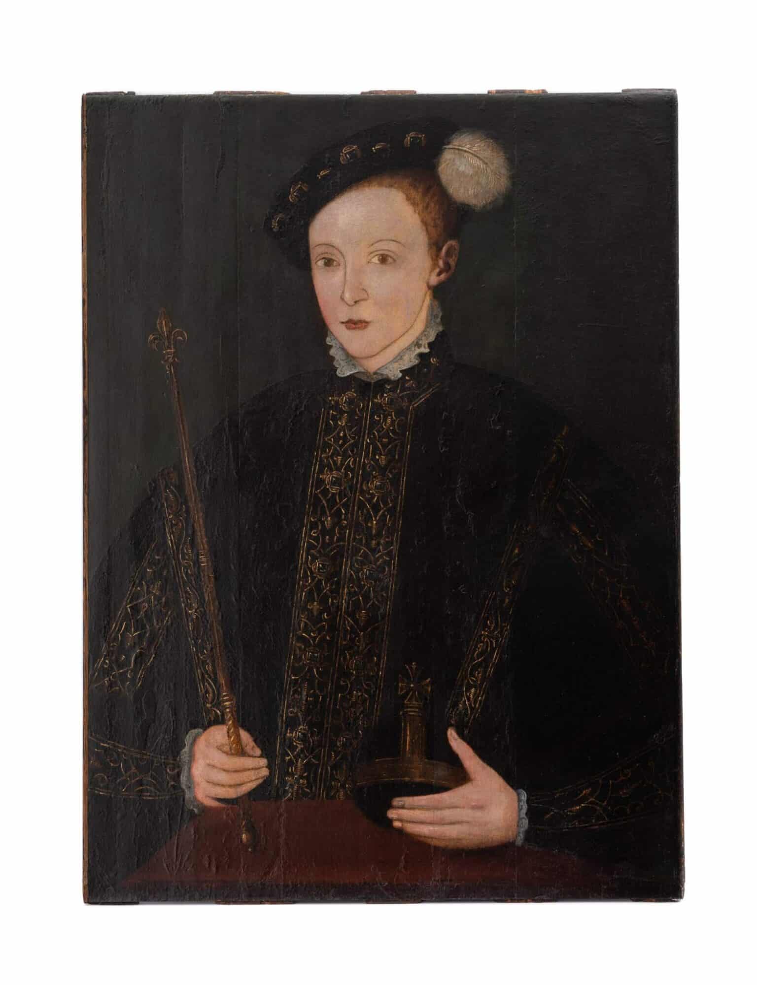 Portrait Edward VI