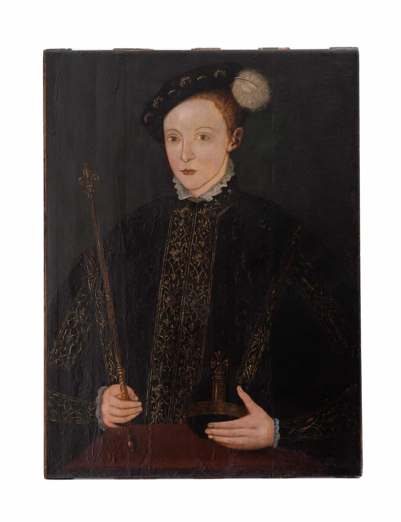 Portrait Edward VI