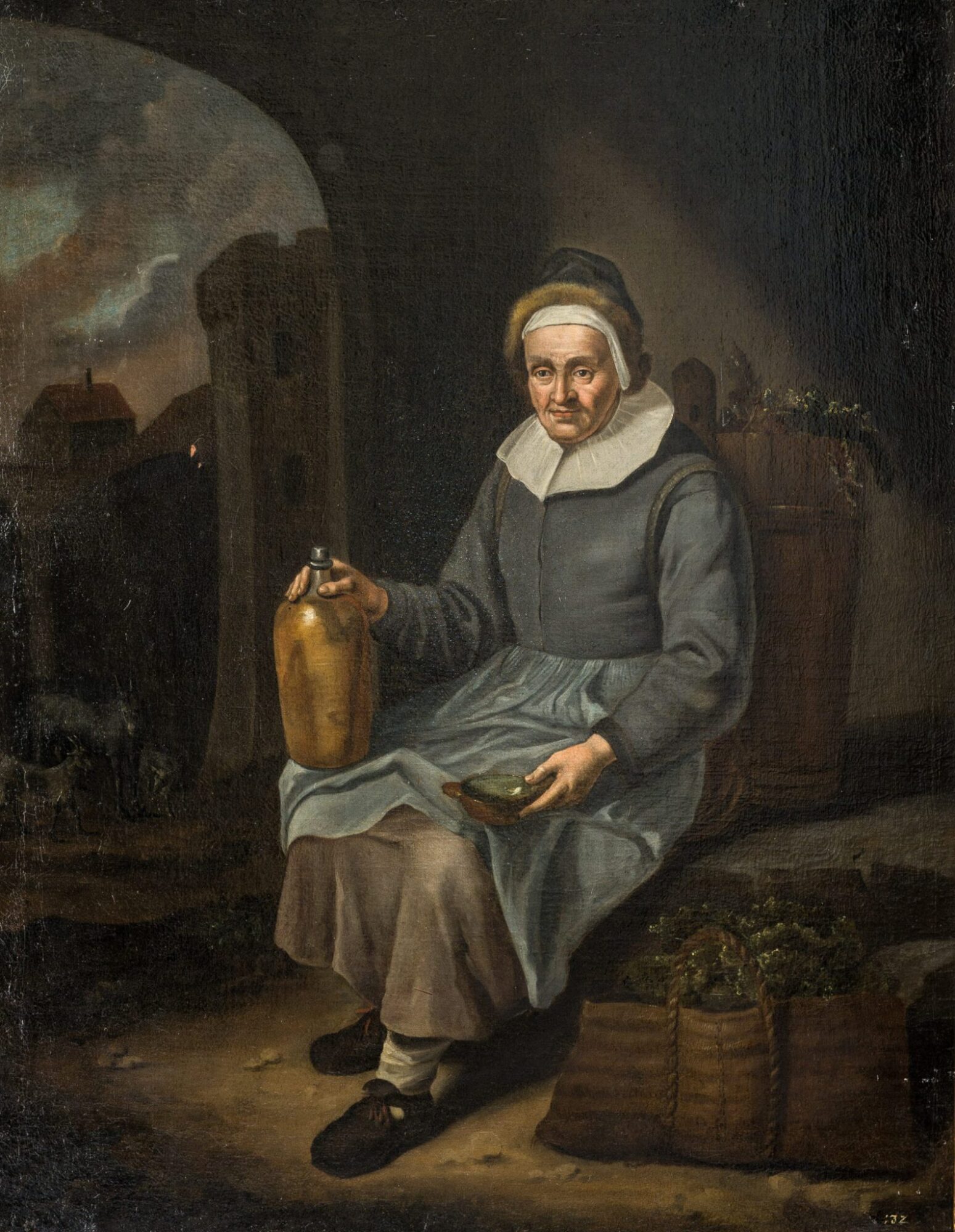 Dutch 17th century painting