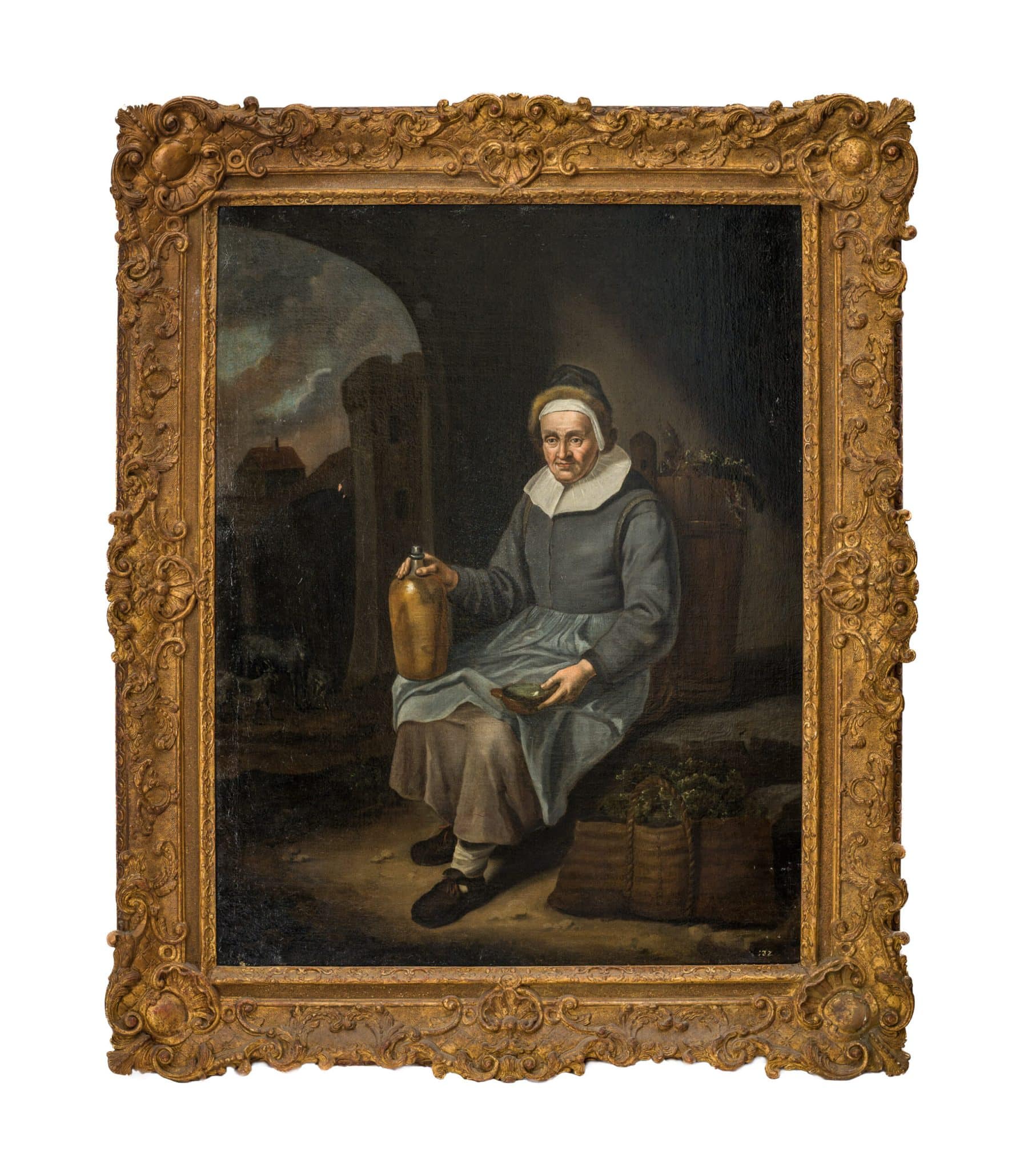Dutch 17th century painting