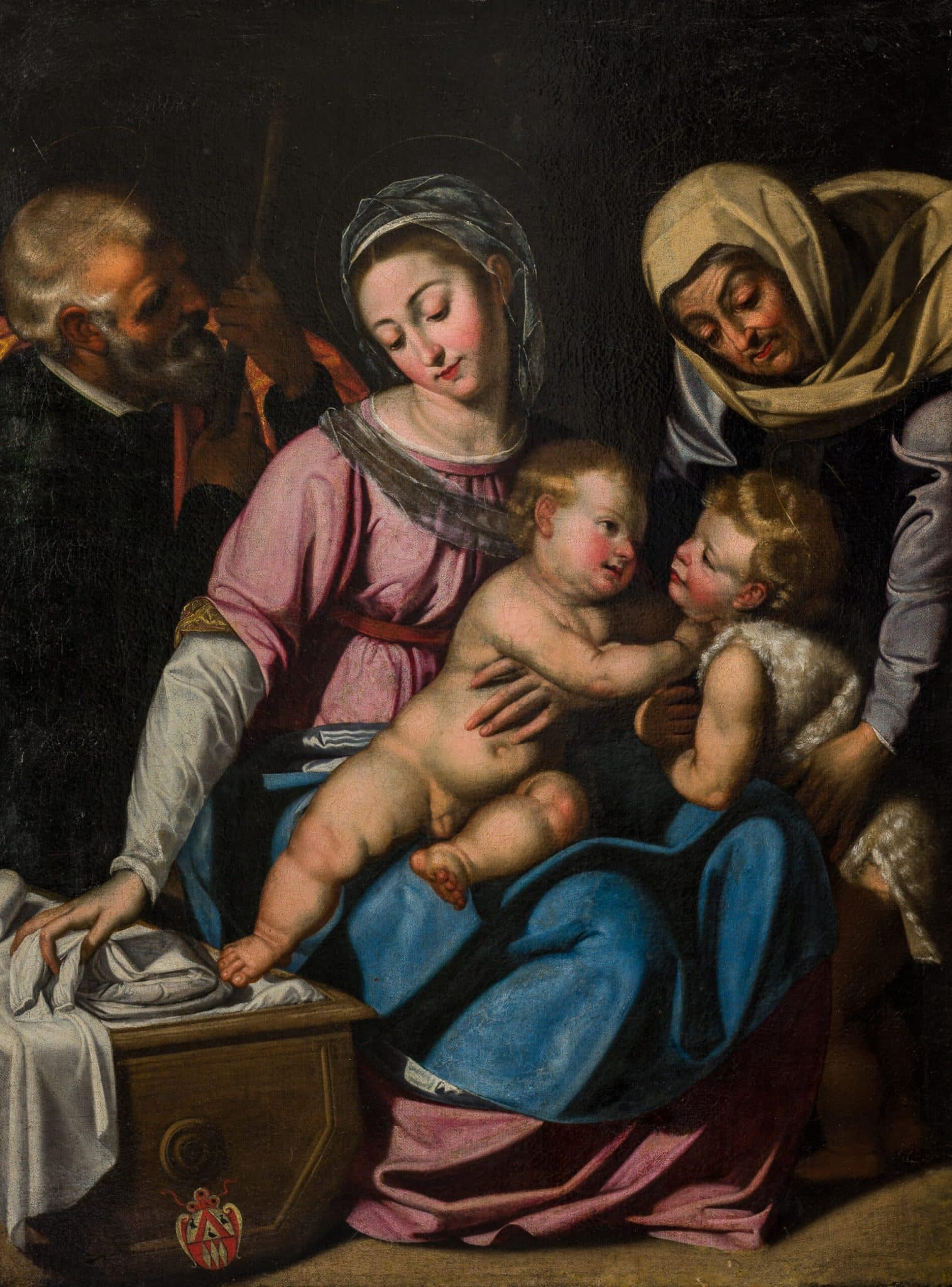 The Holy family