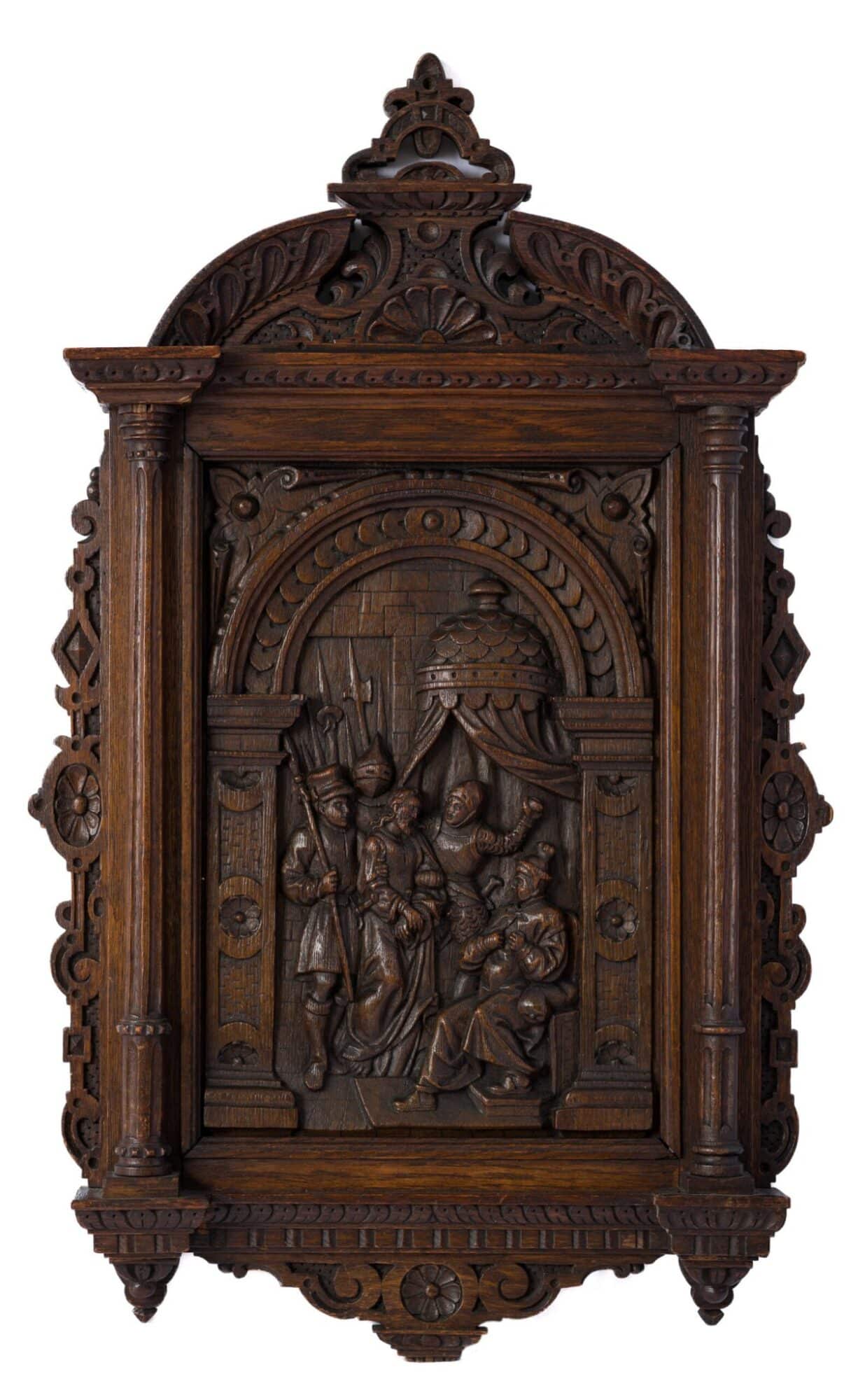 Pair of Renaissance panels