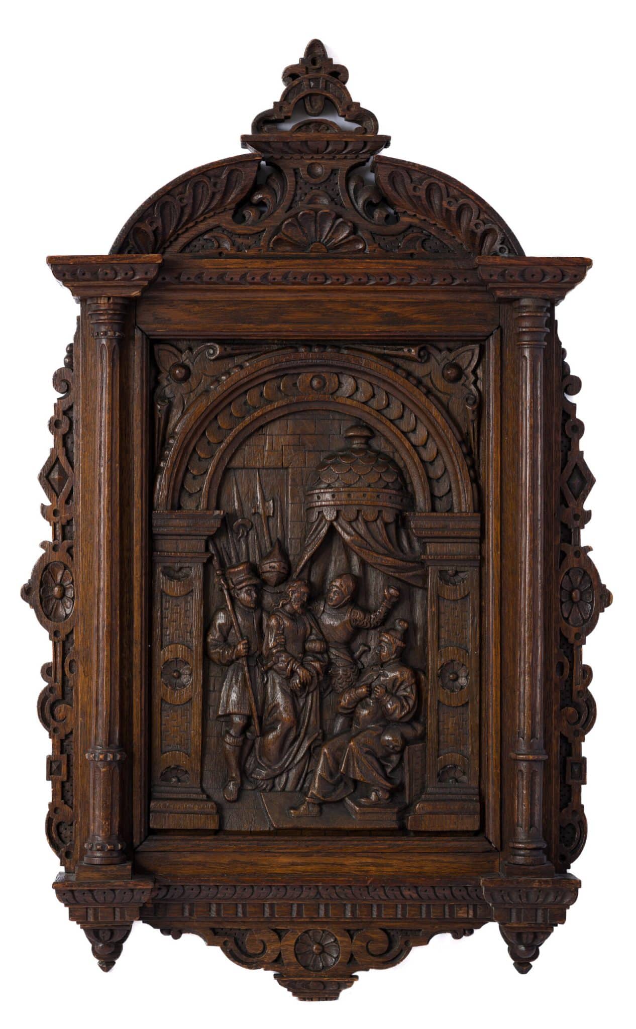 Pair of Renaissance panels