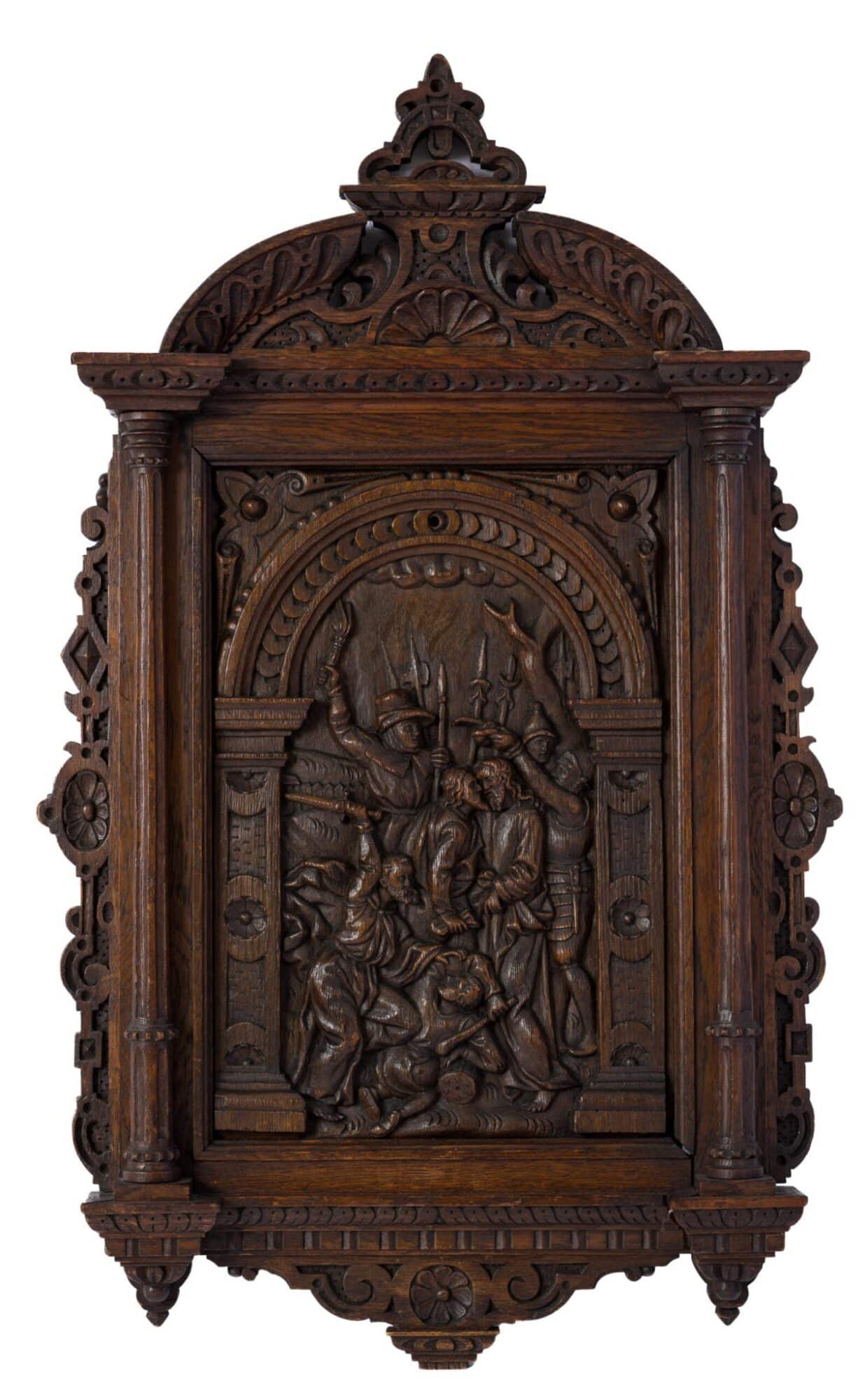 Pair of Renaissance panels
