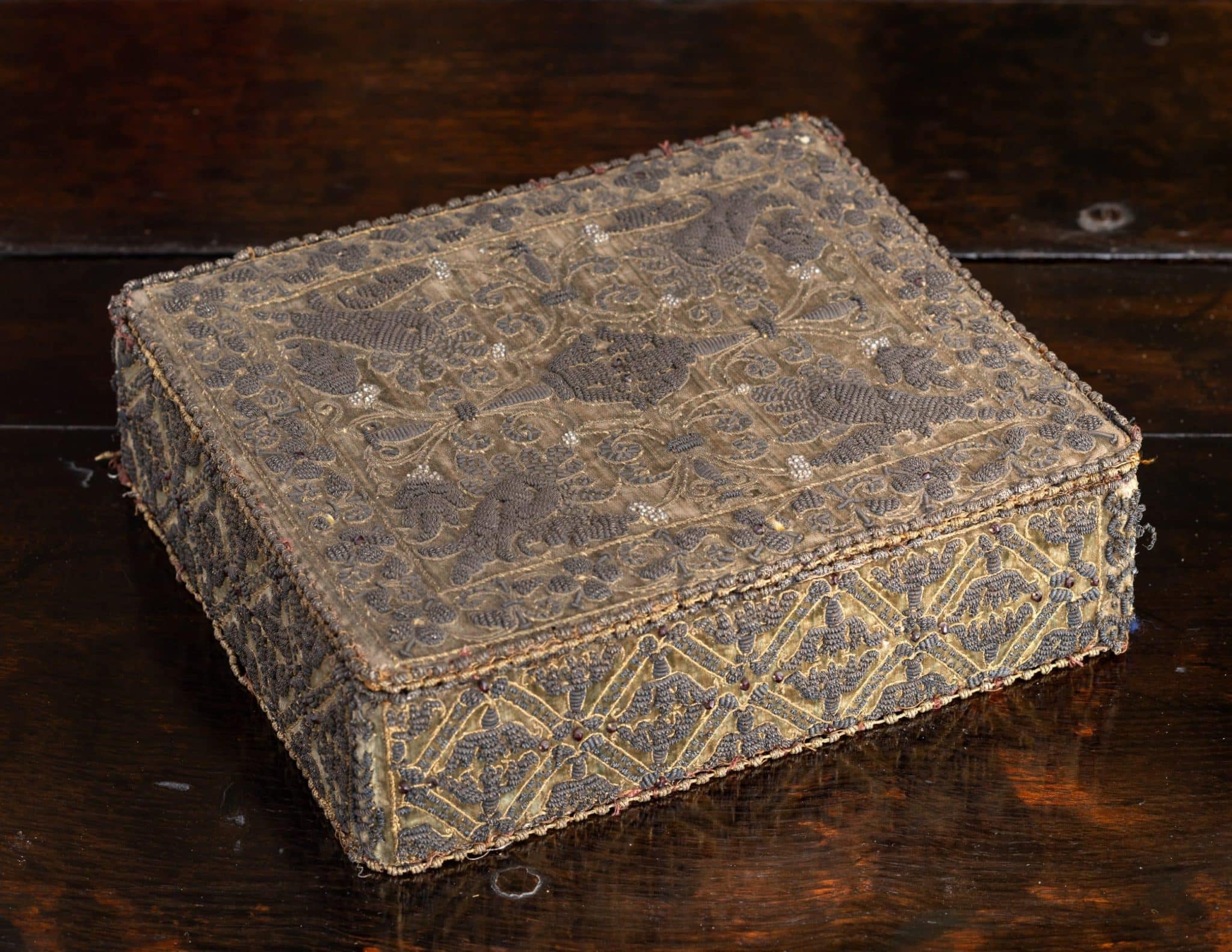 Elizabeth I Embroidered Devotional Box