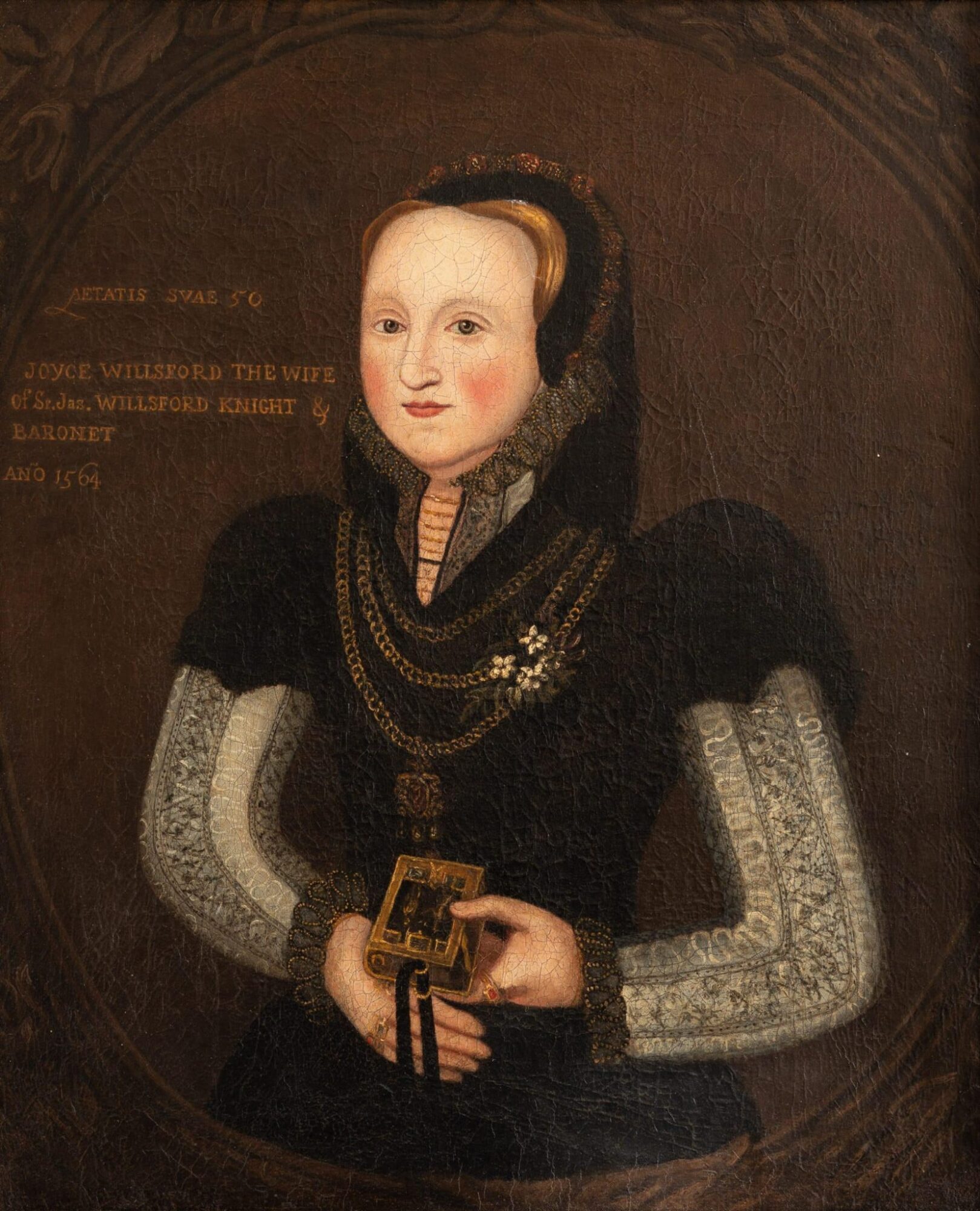 Portrait of Lady Joyce Willsford