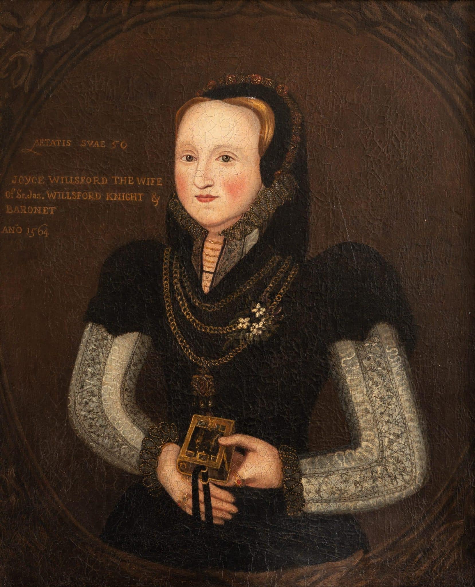 Portrait of Lady Joyce Willsford