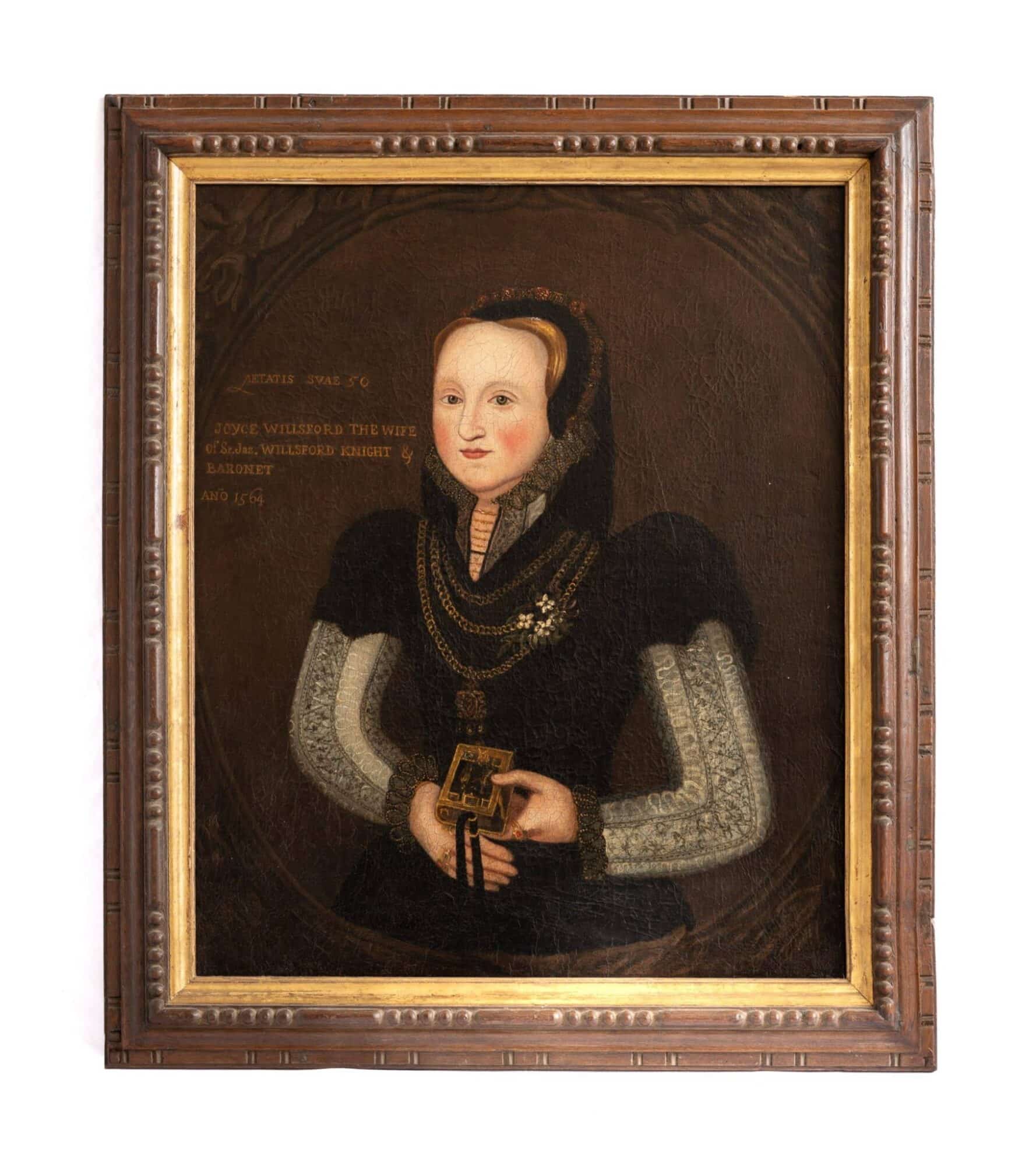 Portrait of Lady Joyce Willsford