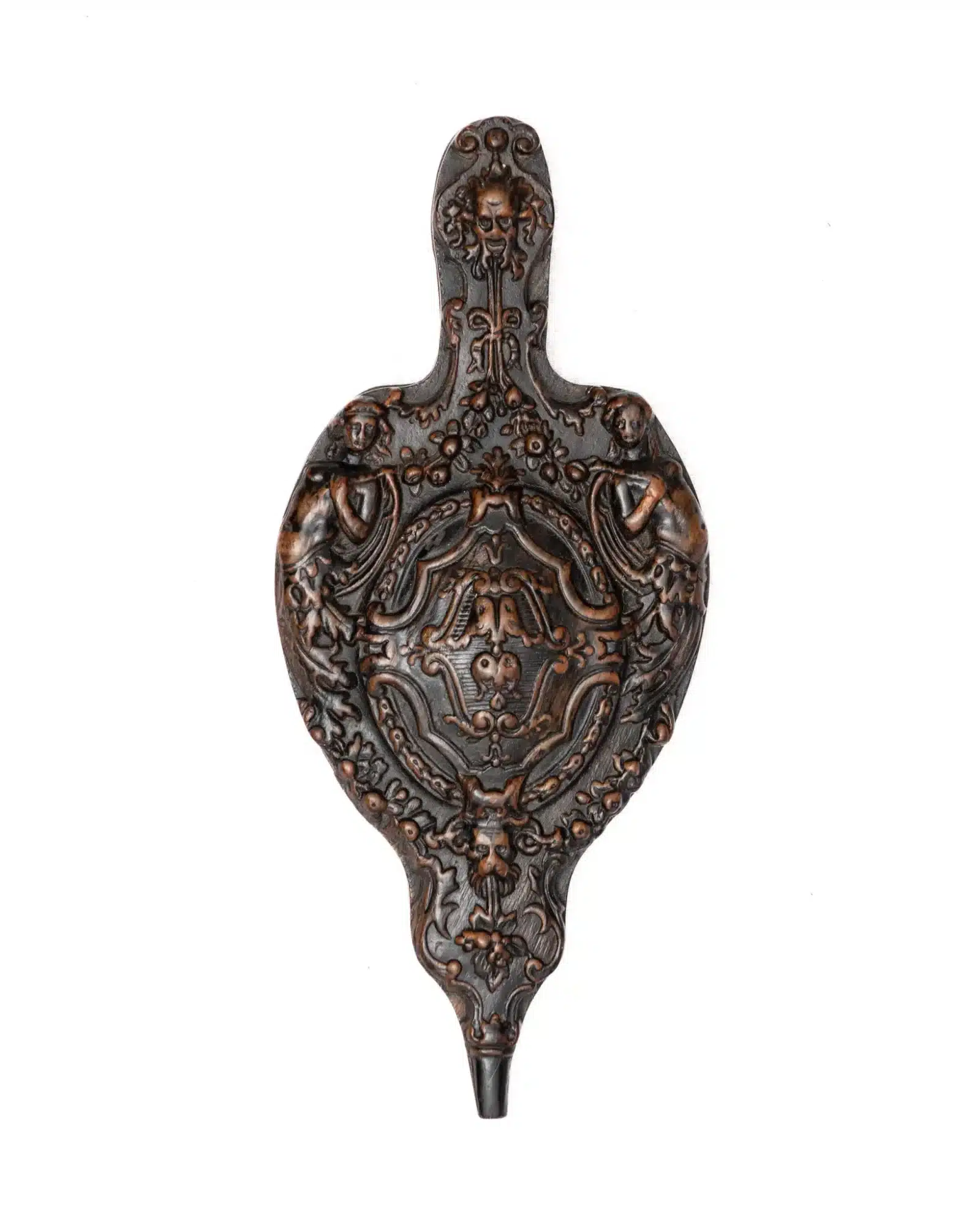 Renaissance Walnut Bellows Front Board