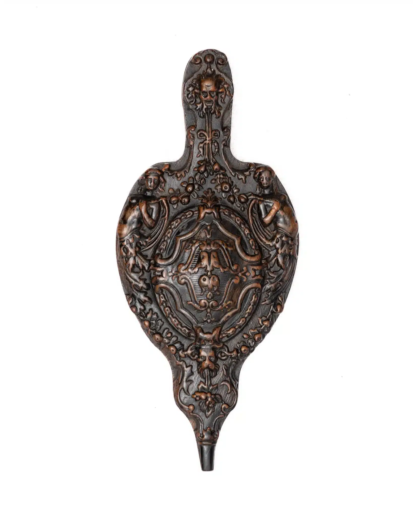 Renaissance Walnut Bellows Front Board