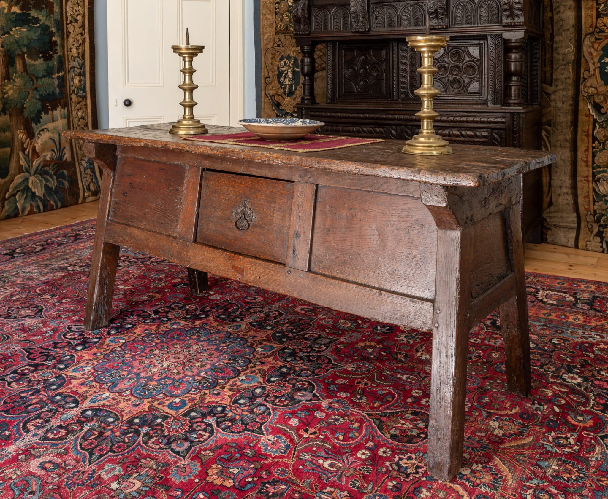 Henry VIII oak table