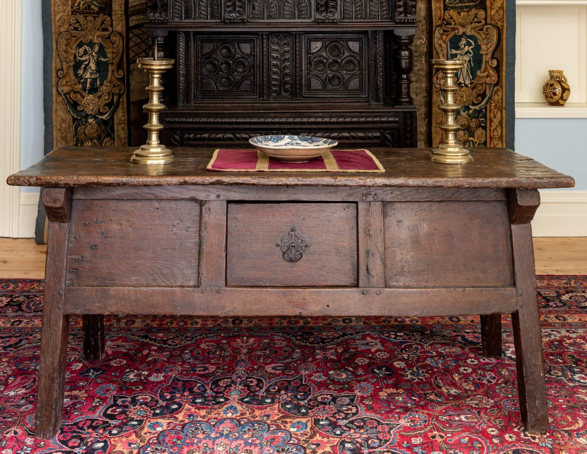 Henry VIII oak table
