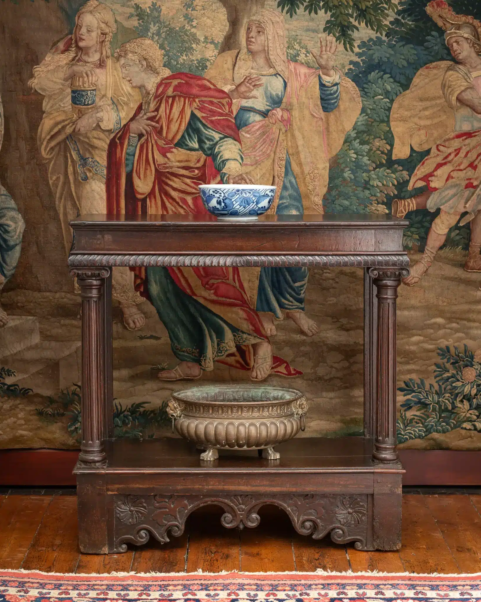 Elizabeth I / James I Oak Cup-board