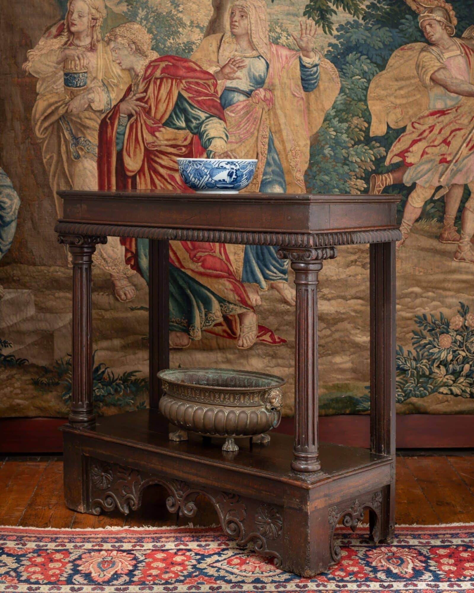 Elizabeth I / James I Oak Cup-board
