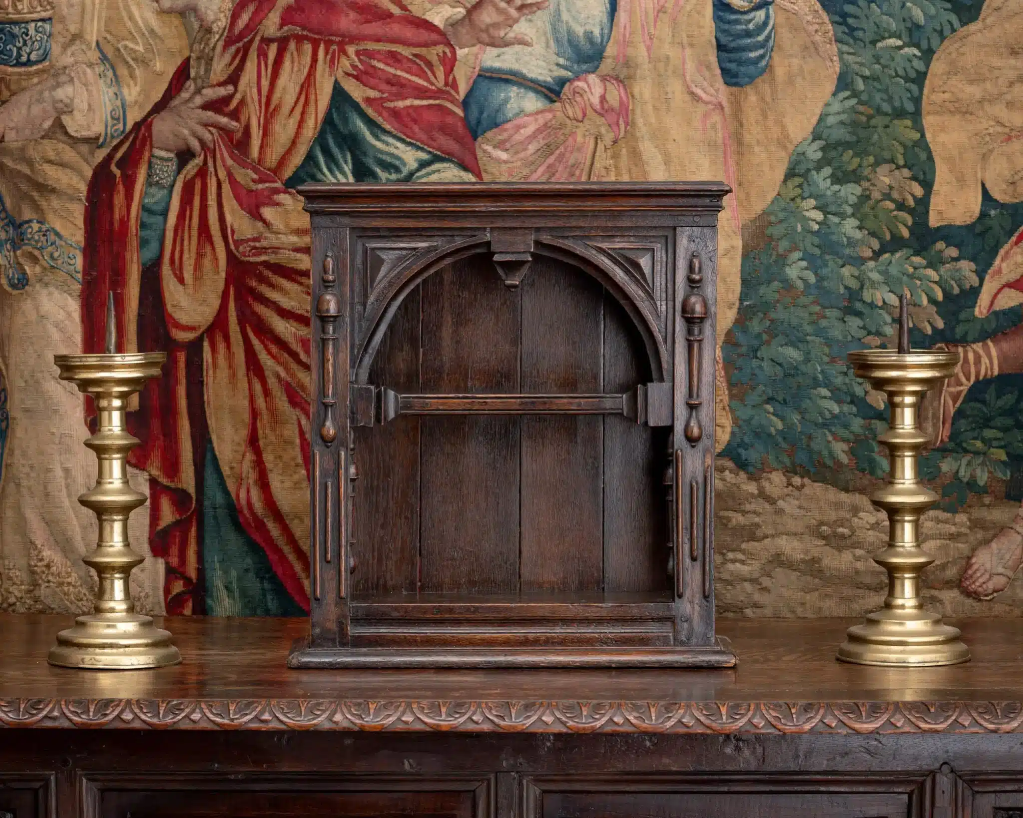 Laudian Wall Cupboard