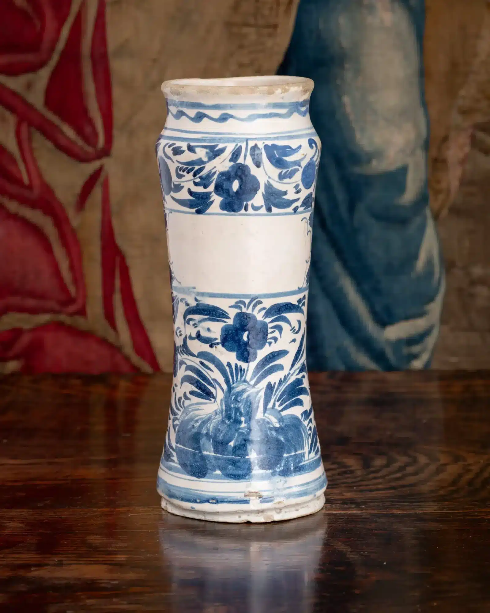 Italian Maiolica Albarello