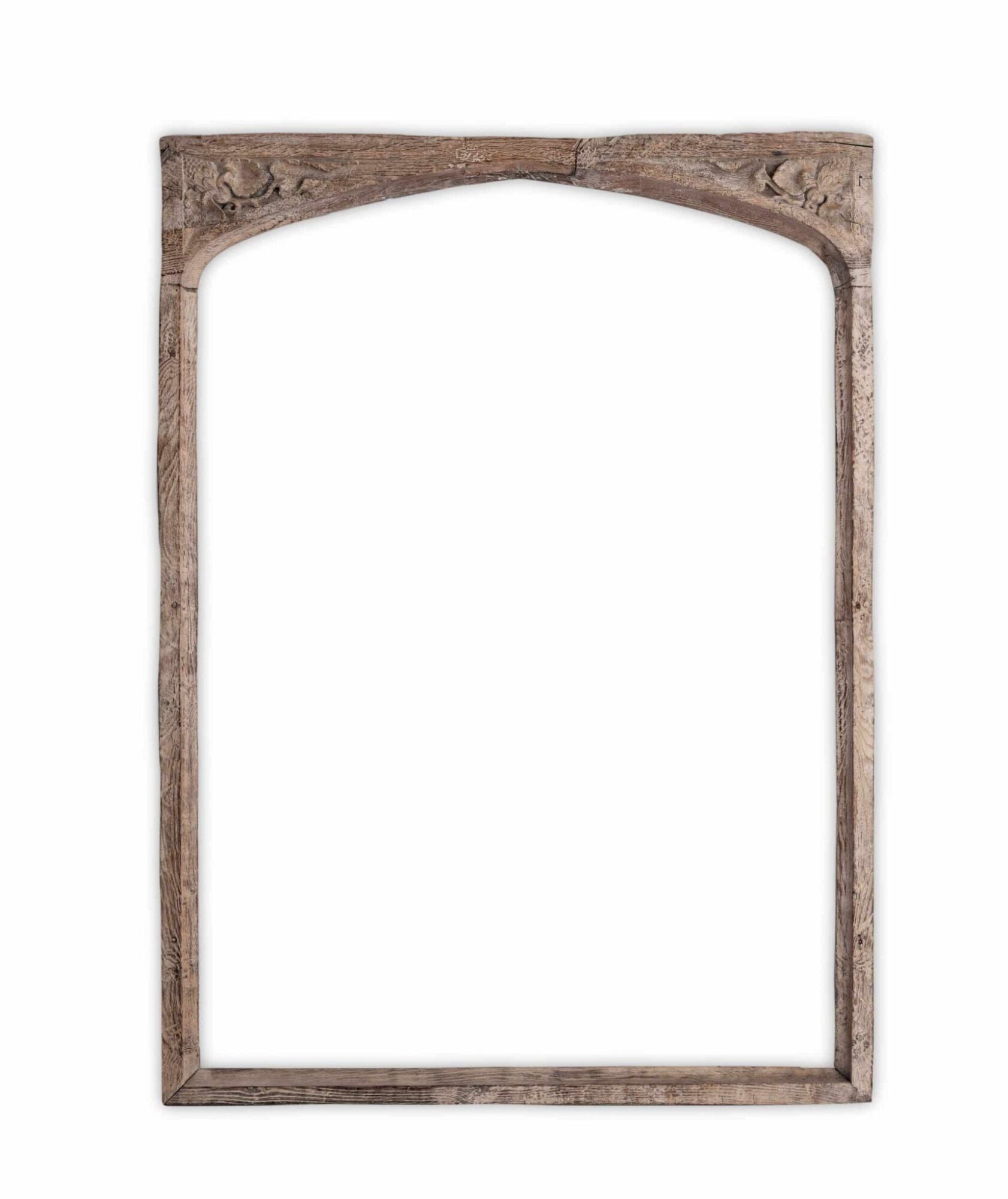 Henry VIII oak recess frame