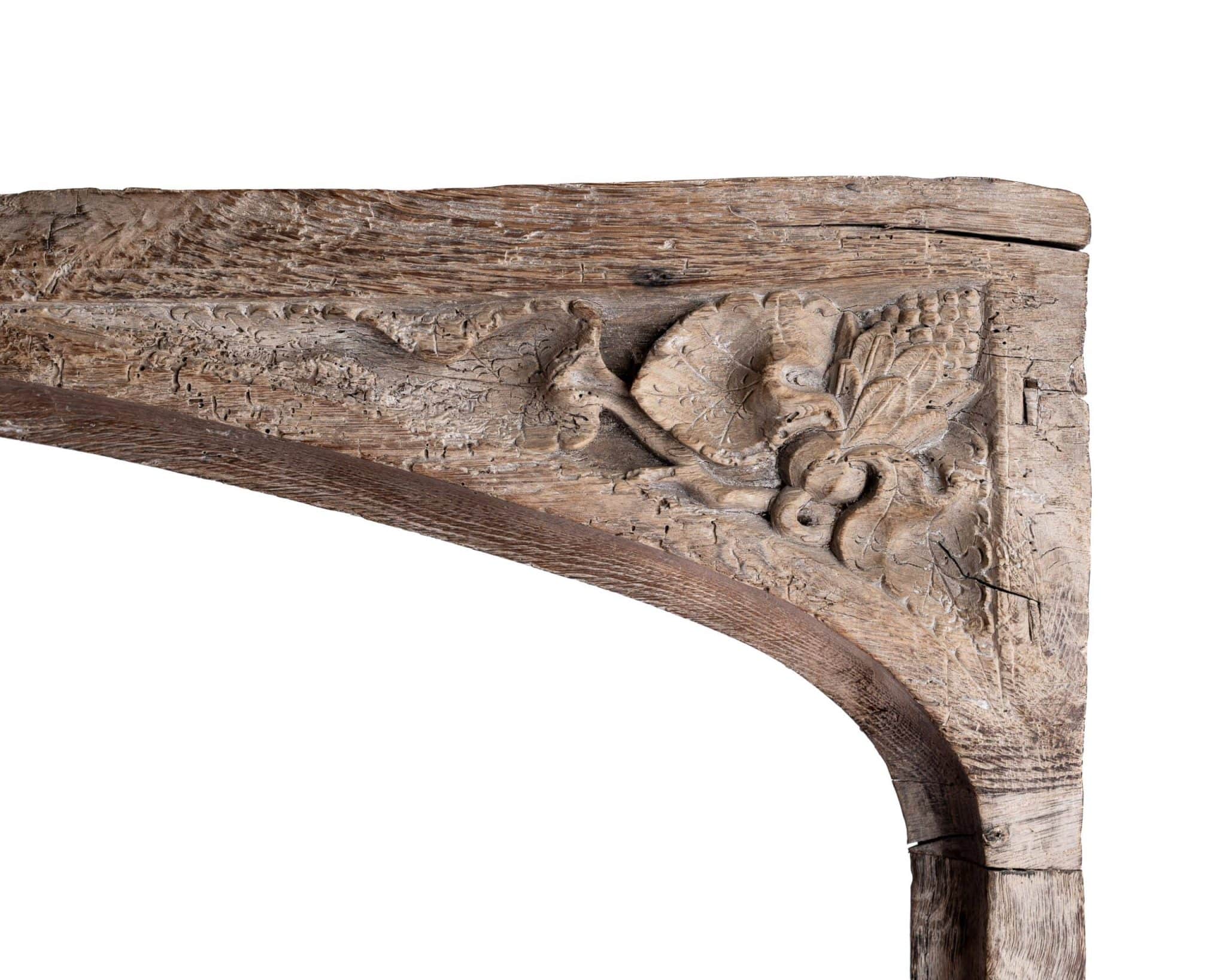 Henry VIII oak recess frame