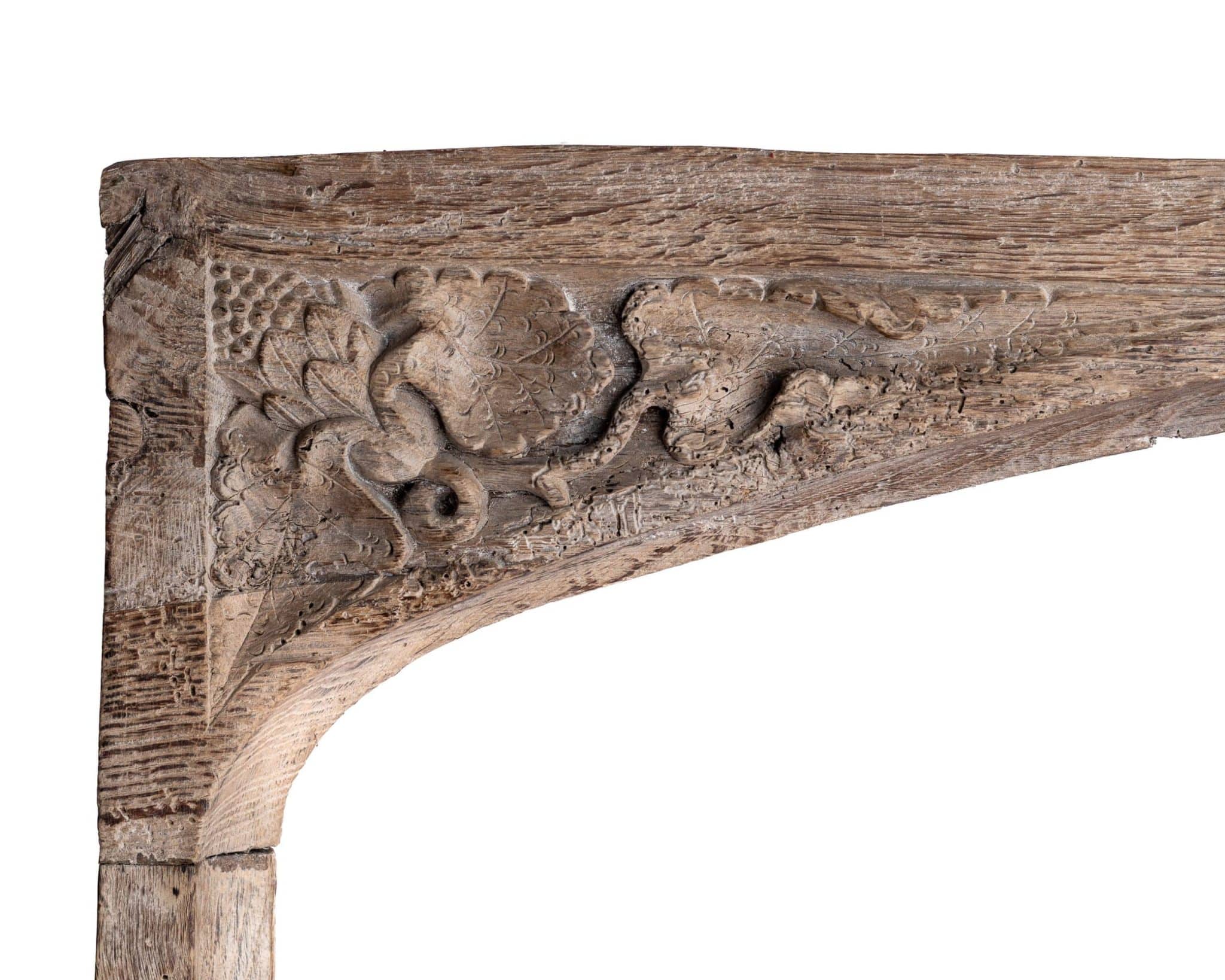 Henry VIII oak recess frame