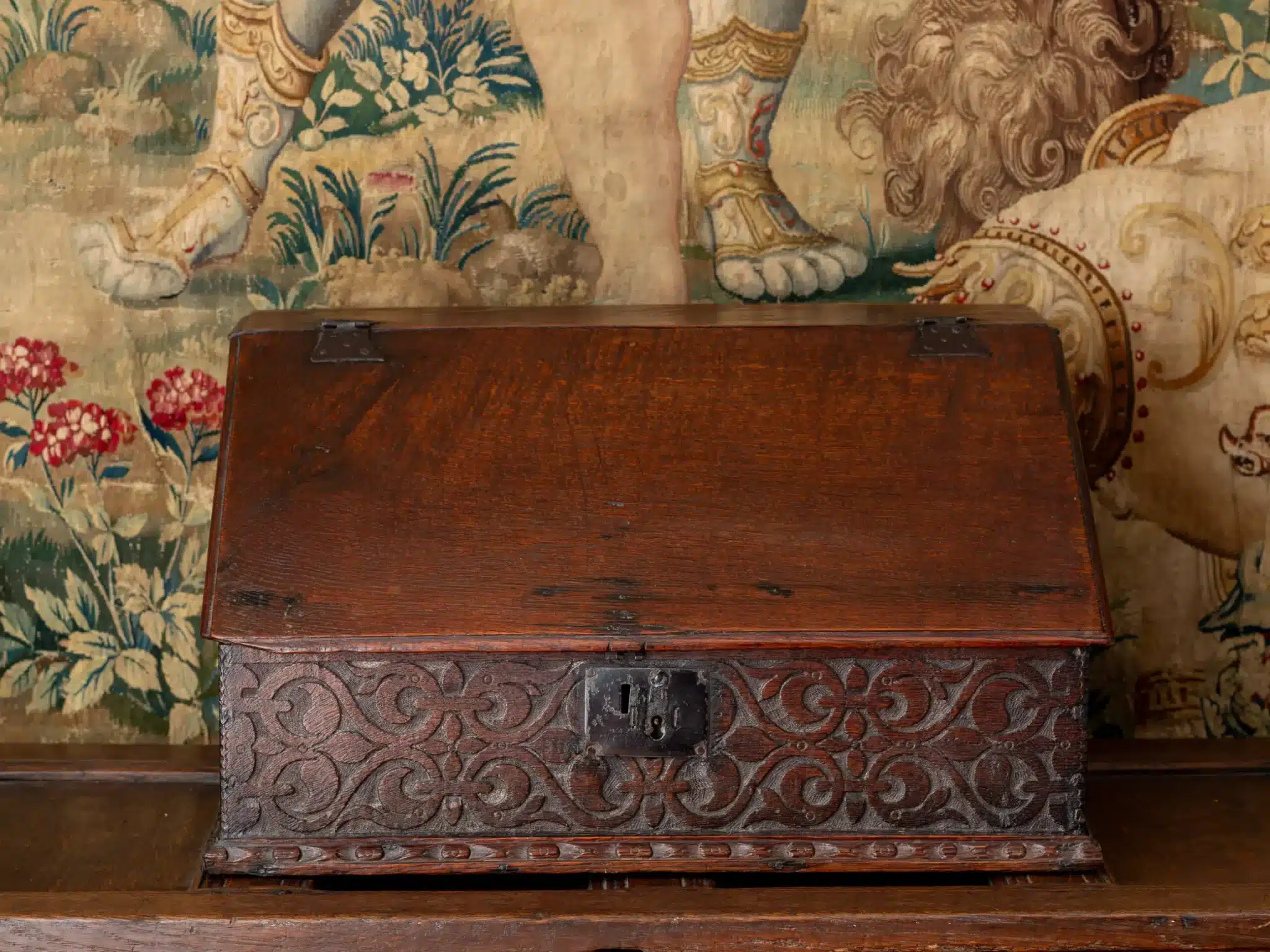 Charles II desk box
