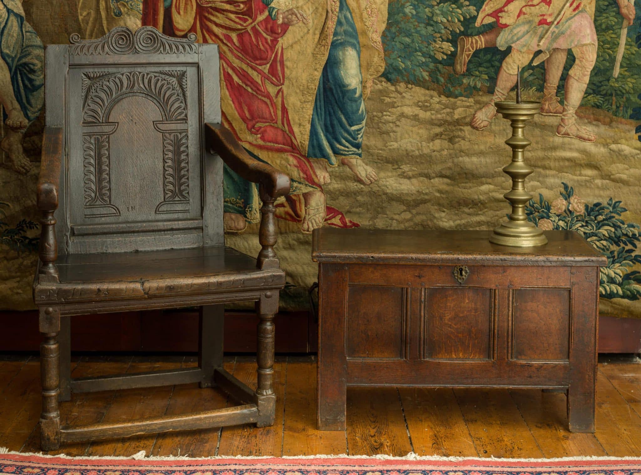 Charles II child’s chest