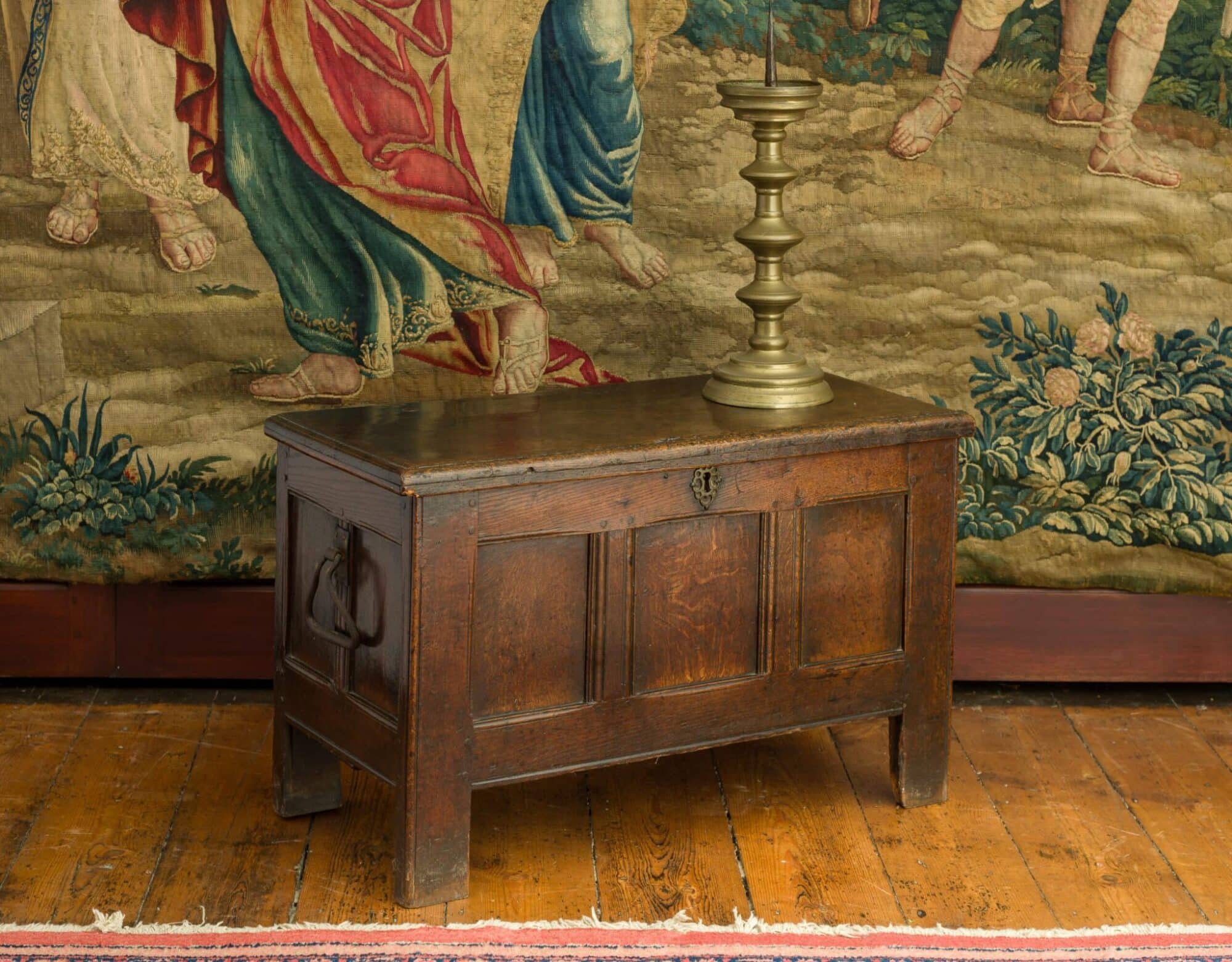 Charles II child’s chest