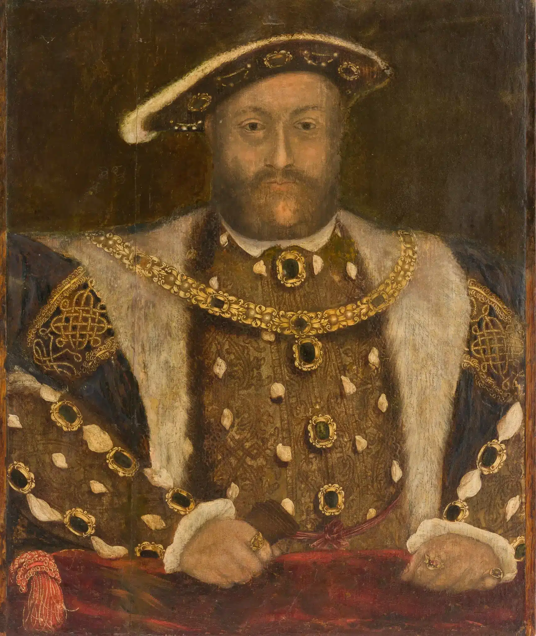 Portrait of King Henry VIII, English School