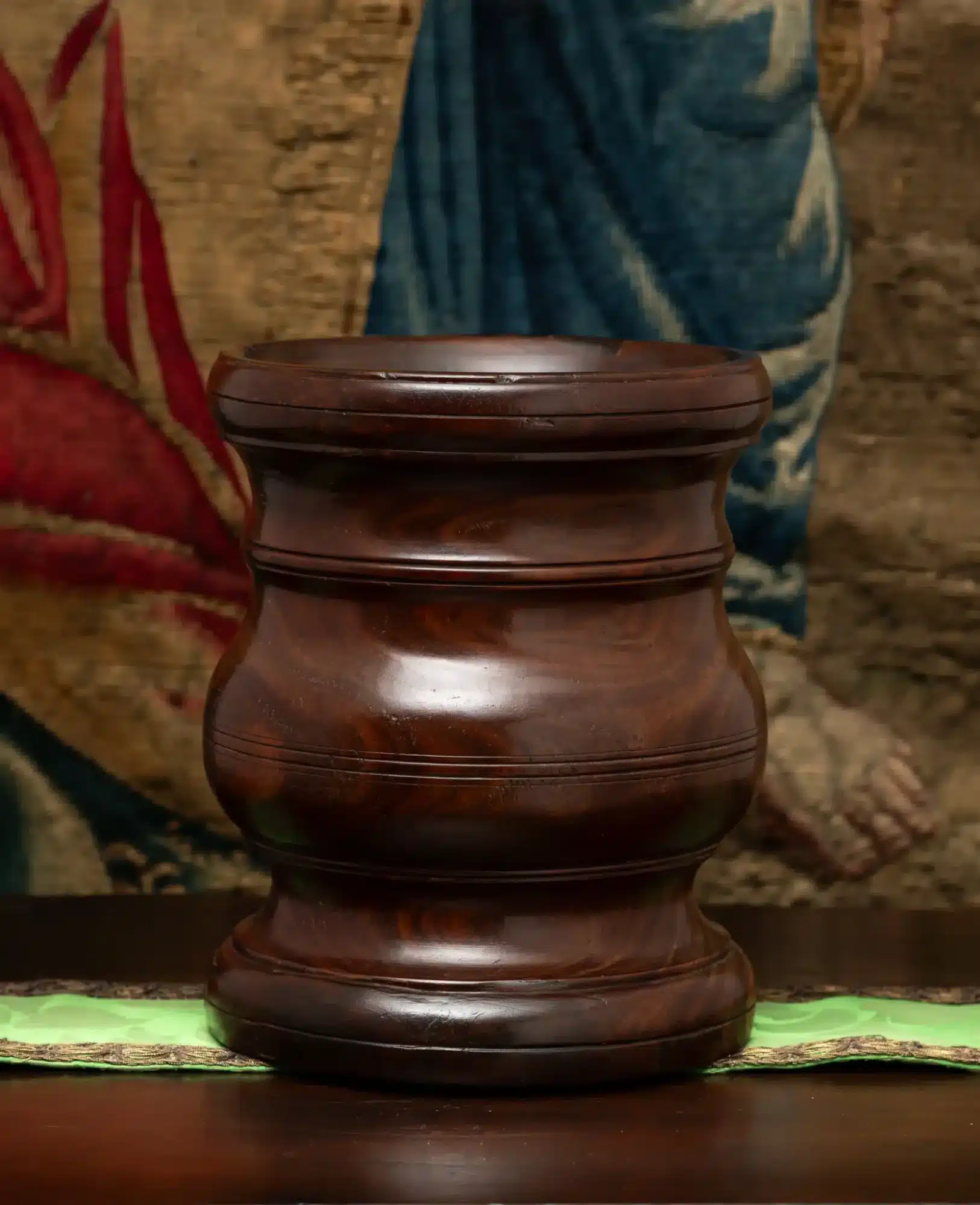 Charles II lignum mortar