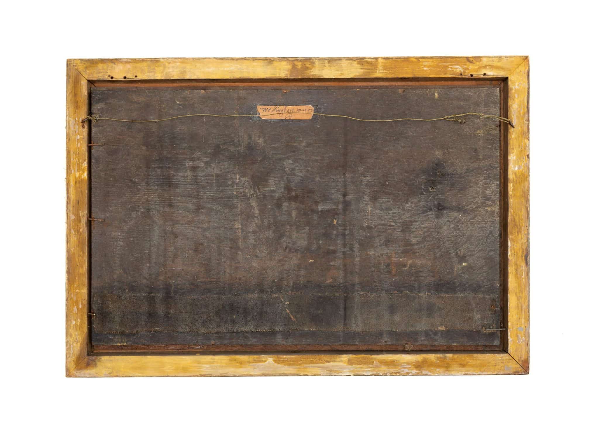 Renaissance carved oak panel
