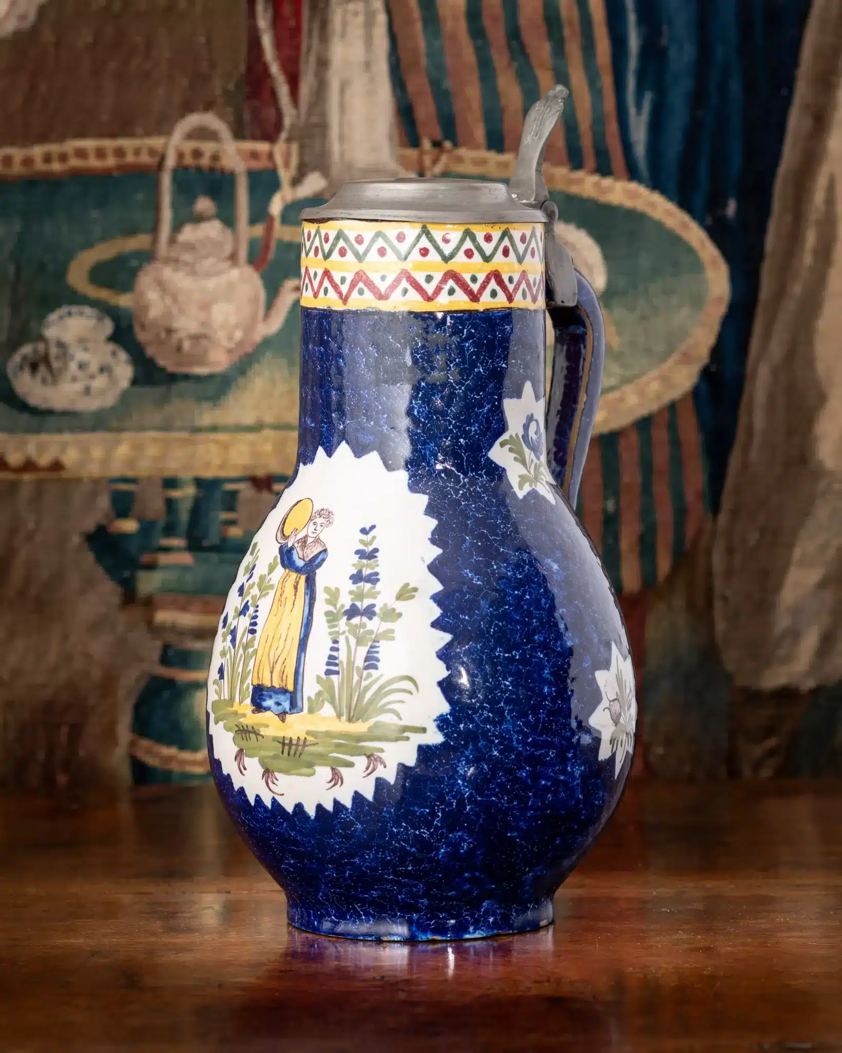 Brussels Faïence Jug