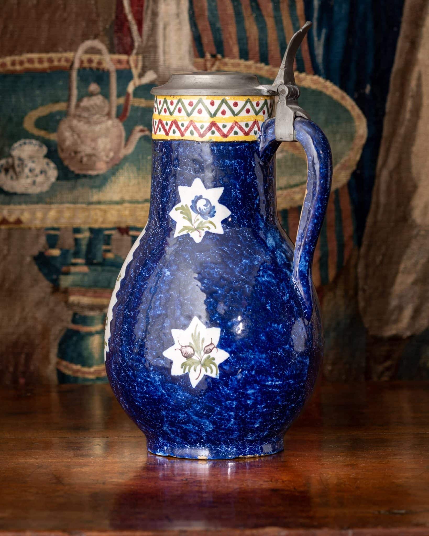Brussels Faïence Jug