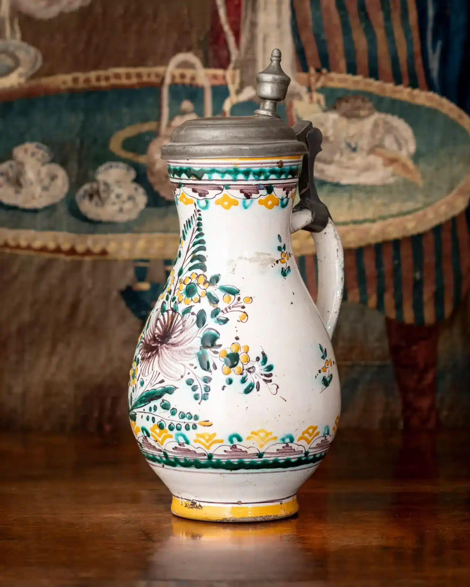French Faience Jug