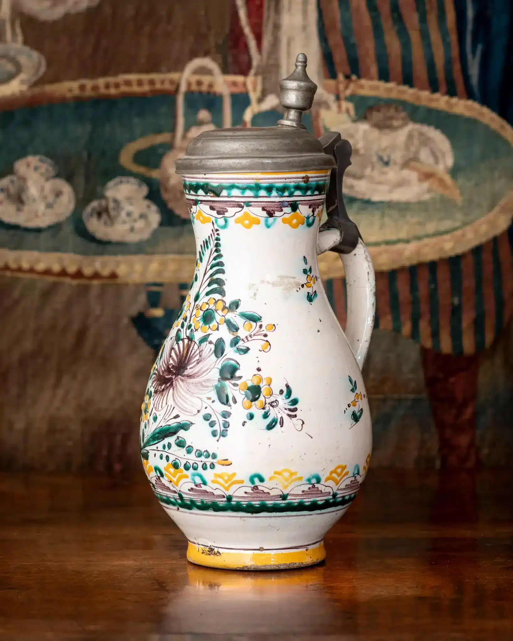 French Faience Jug