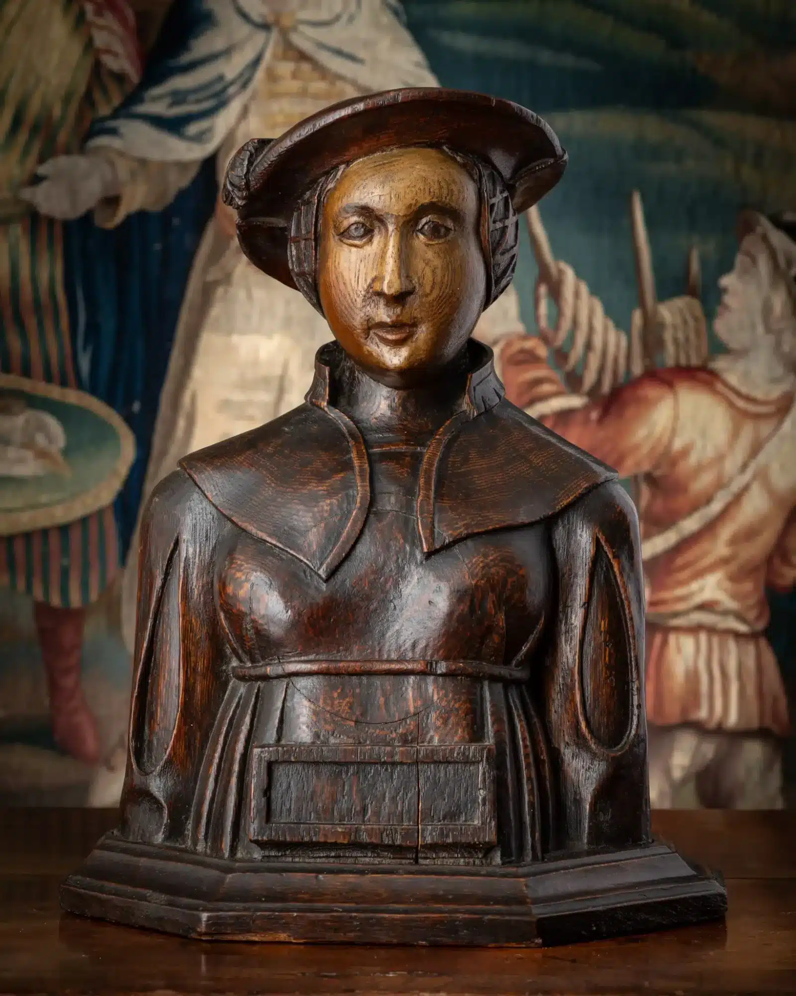 Reliquary Portrait Bust of Mary Howard, Duchess of Richmond (1519–1557)