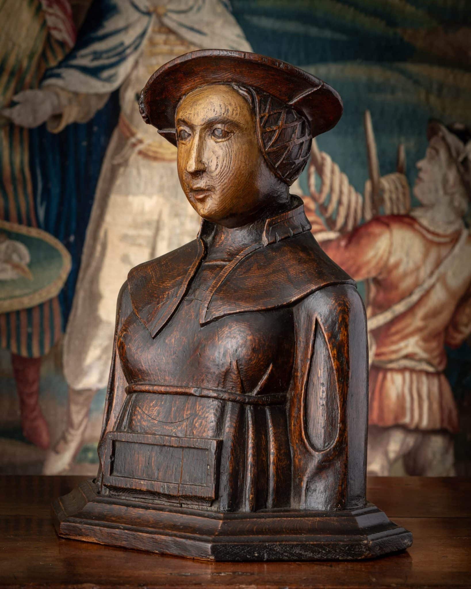 Reliquary Portrait Bust of Mary Howard, Duchess of Richmond (1519–1557)