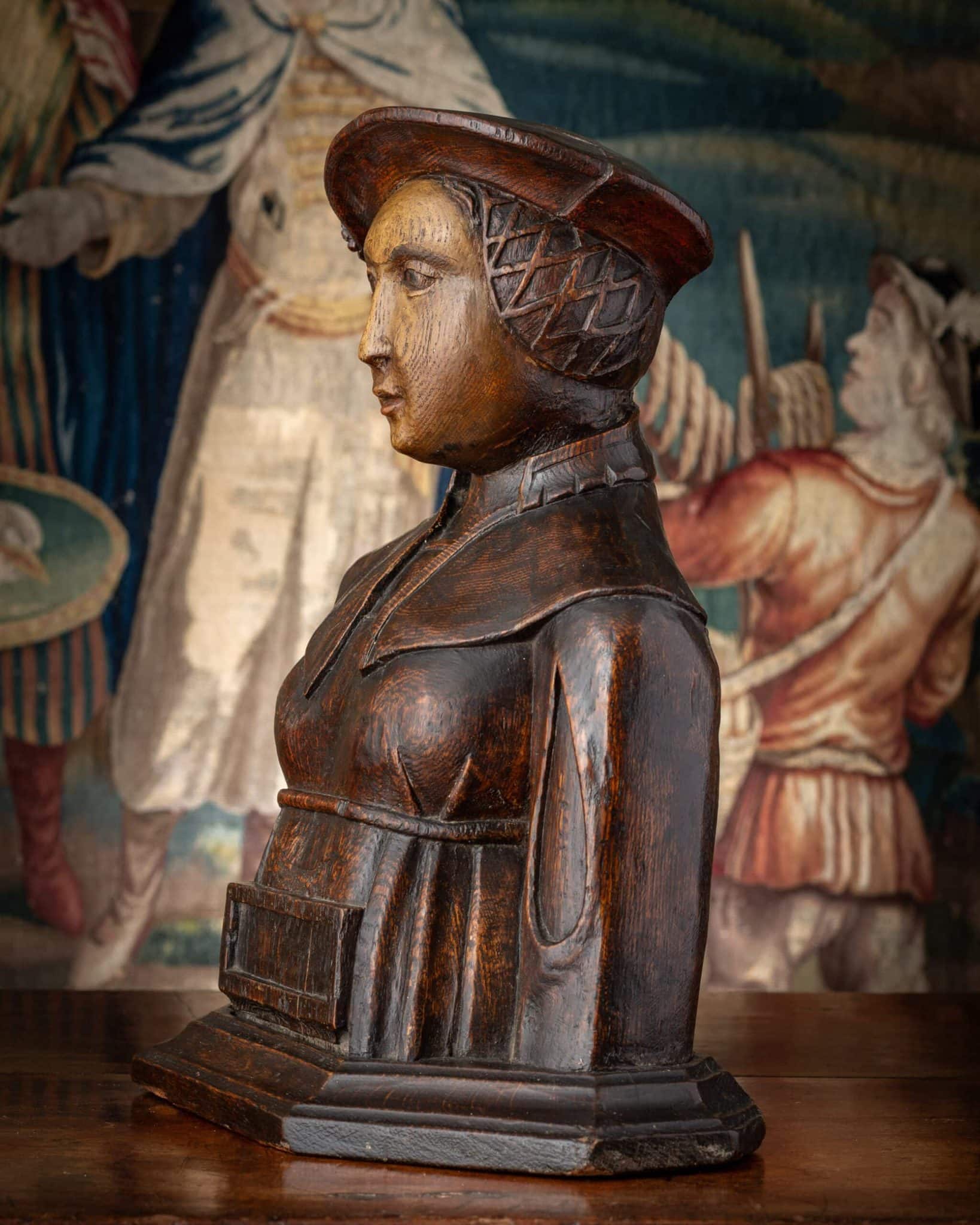 Reliquary Portrait Bust of Mary Howard, Duchess of Richmond (1519–1557)