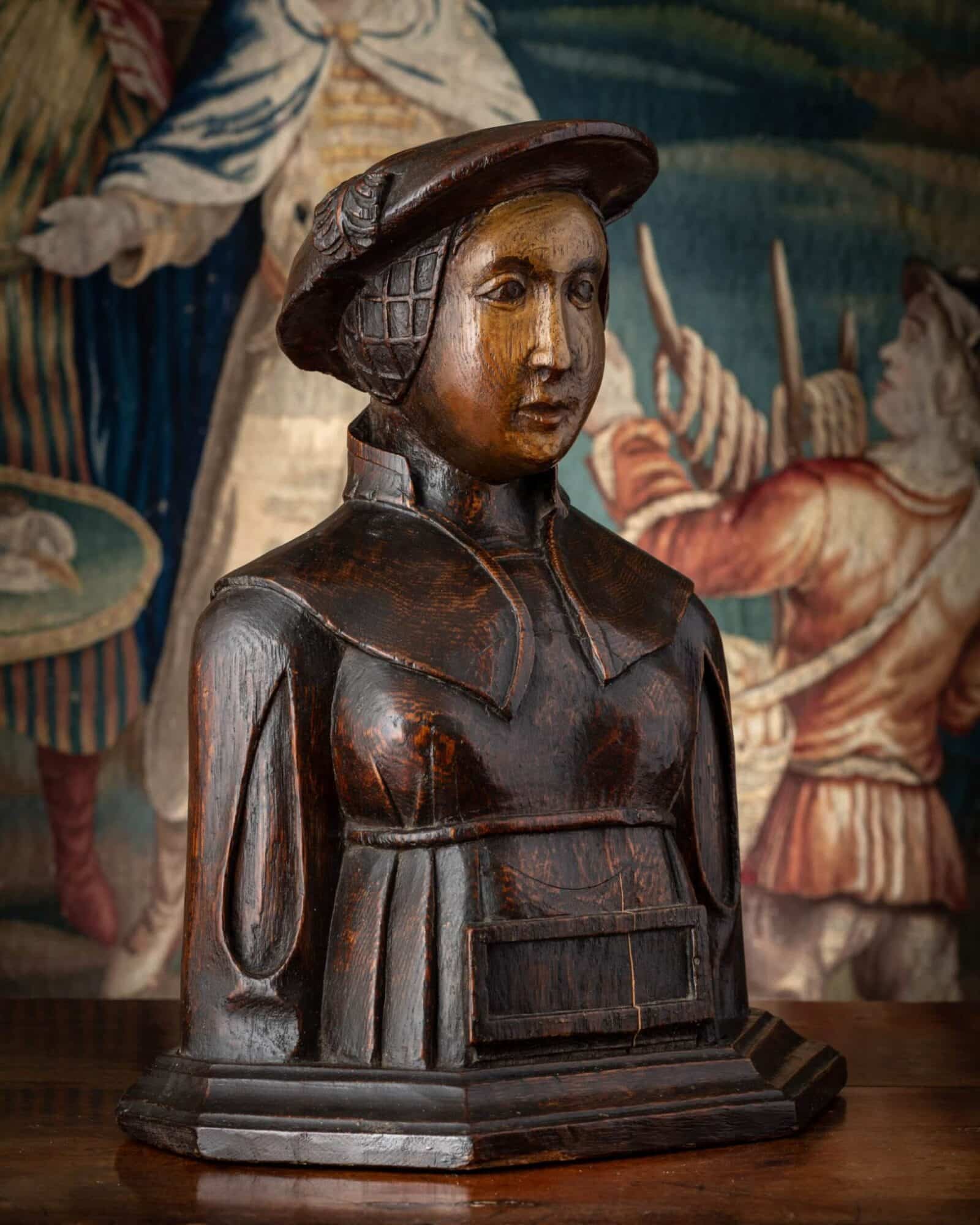 Reliquary Portrait Bust of Mary Howard, Duchess of Richmond (1519–1557)
