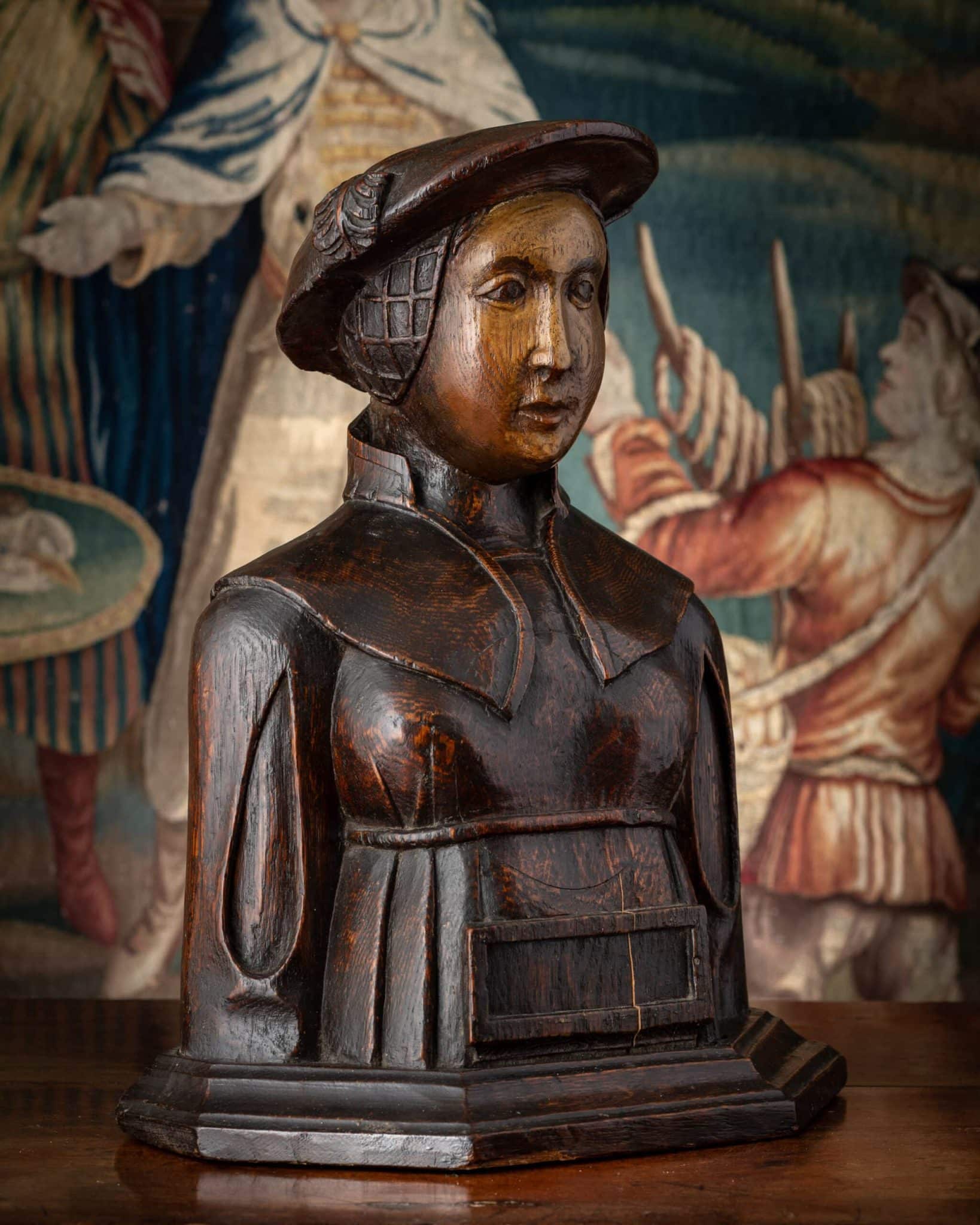 Reliquary Portrait Bust of Mary Howard, Duchess of Richmond (1519–1557)