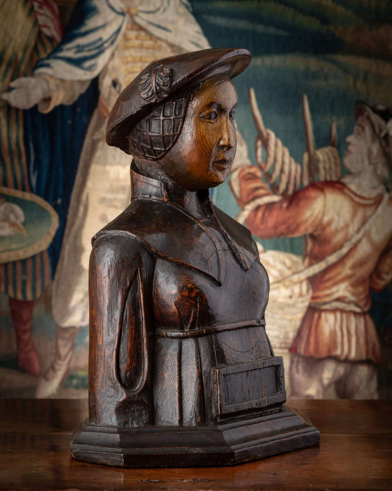 Reliquary Portrait Bust of Mary Howard, Duchess of Richmond (1519–1557)