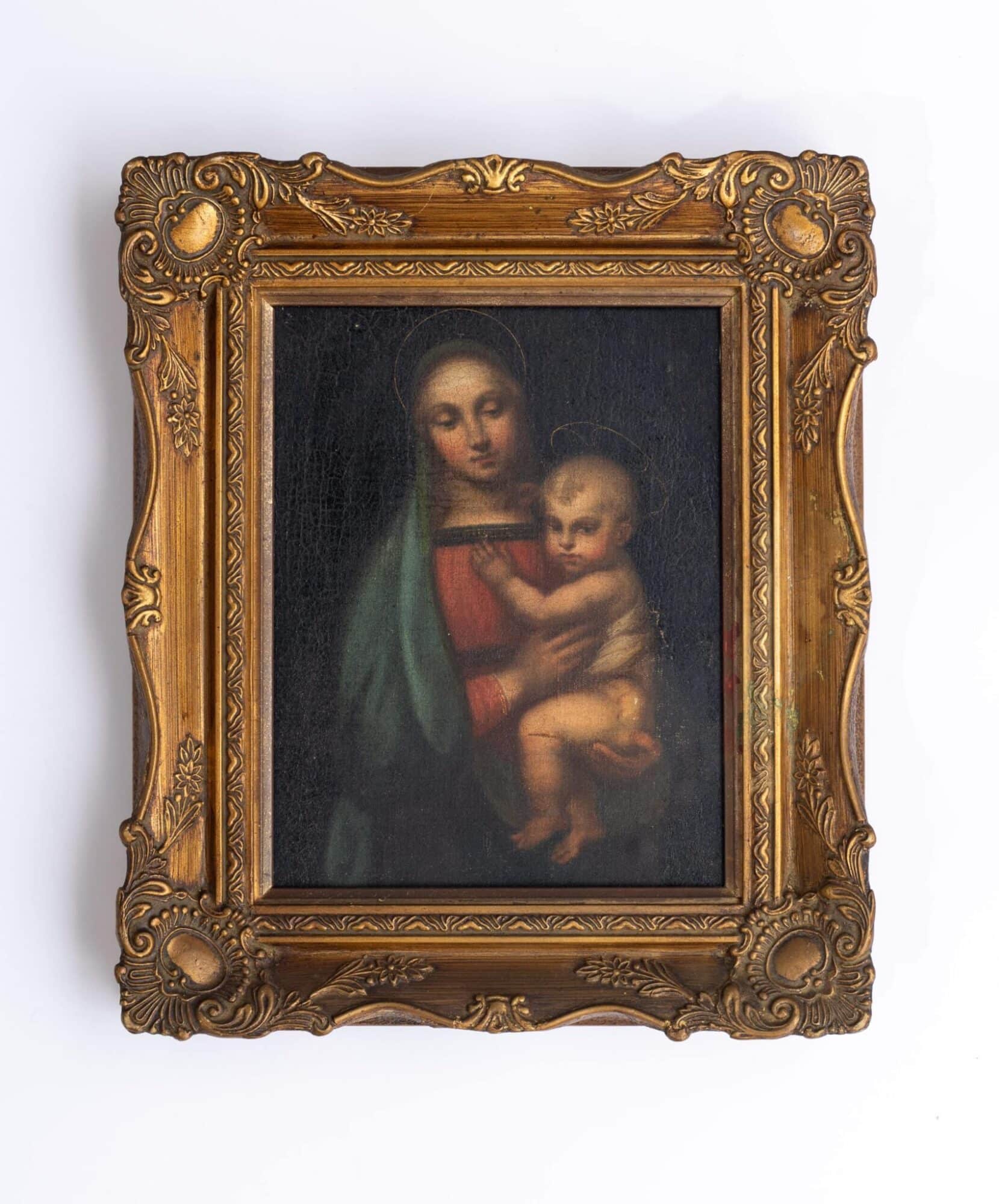 17th century oil on canvas