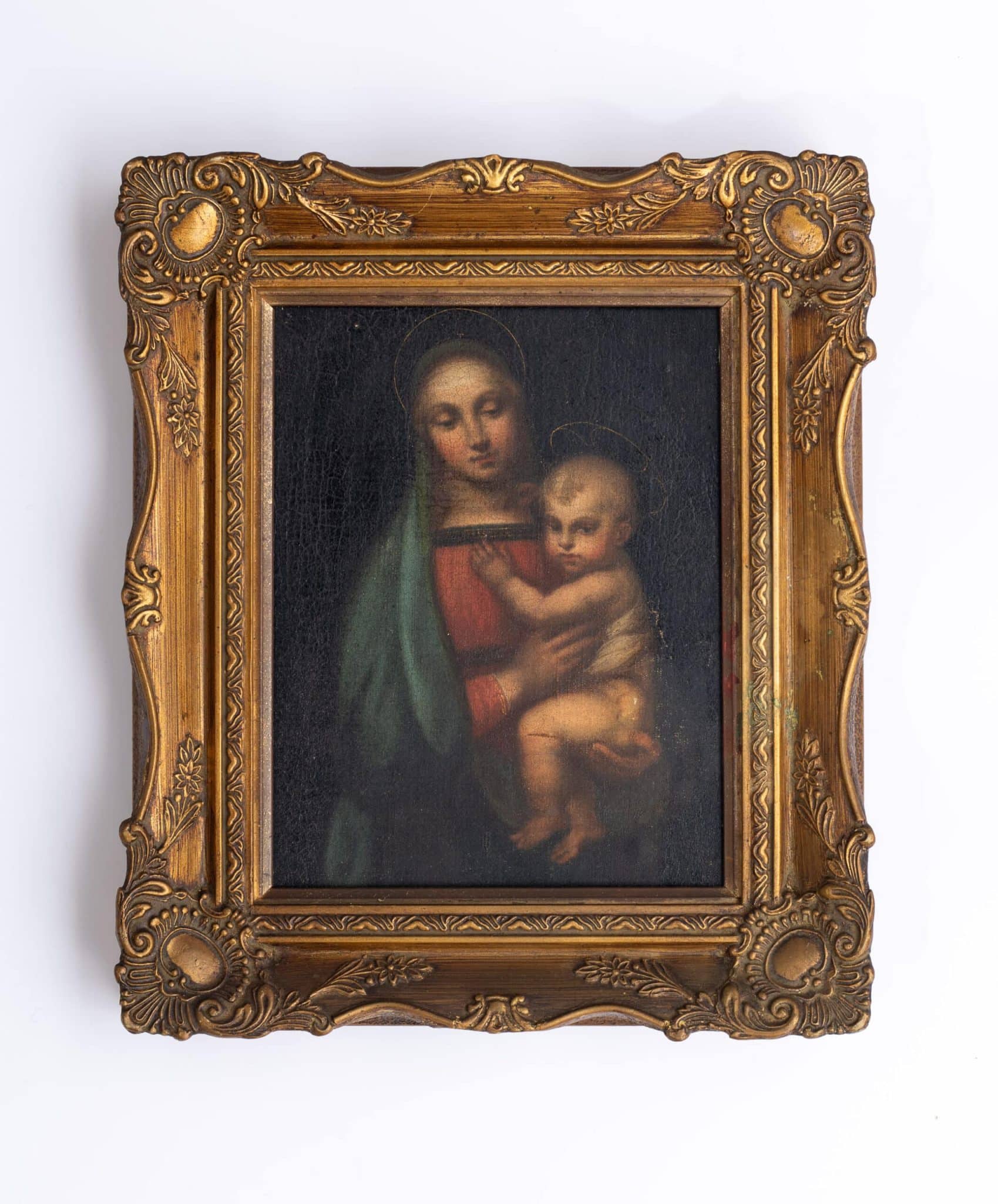 17th century oil on canvas