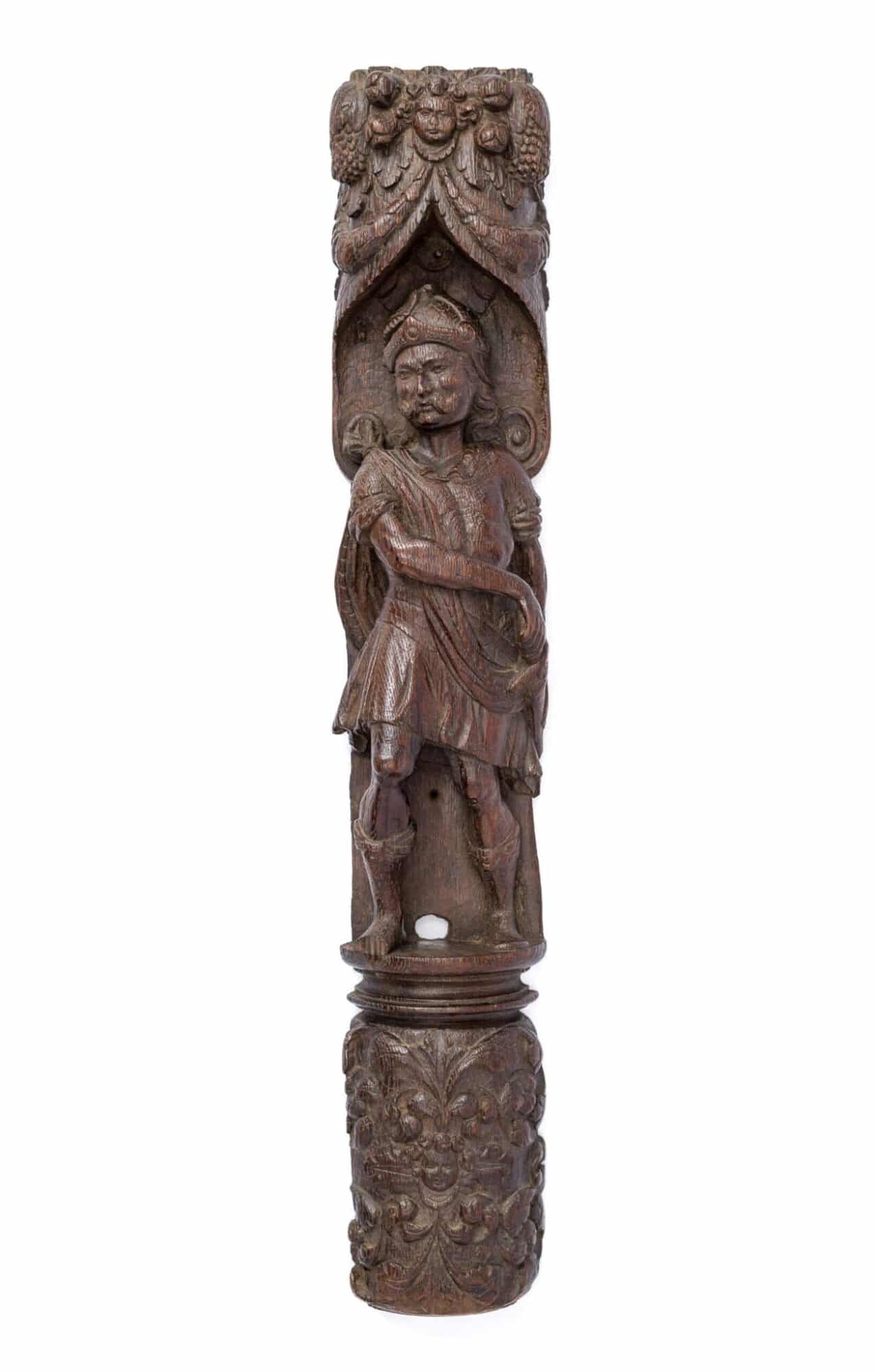 Renaissance carved pilaster